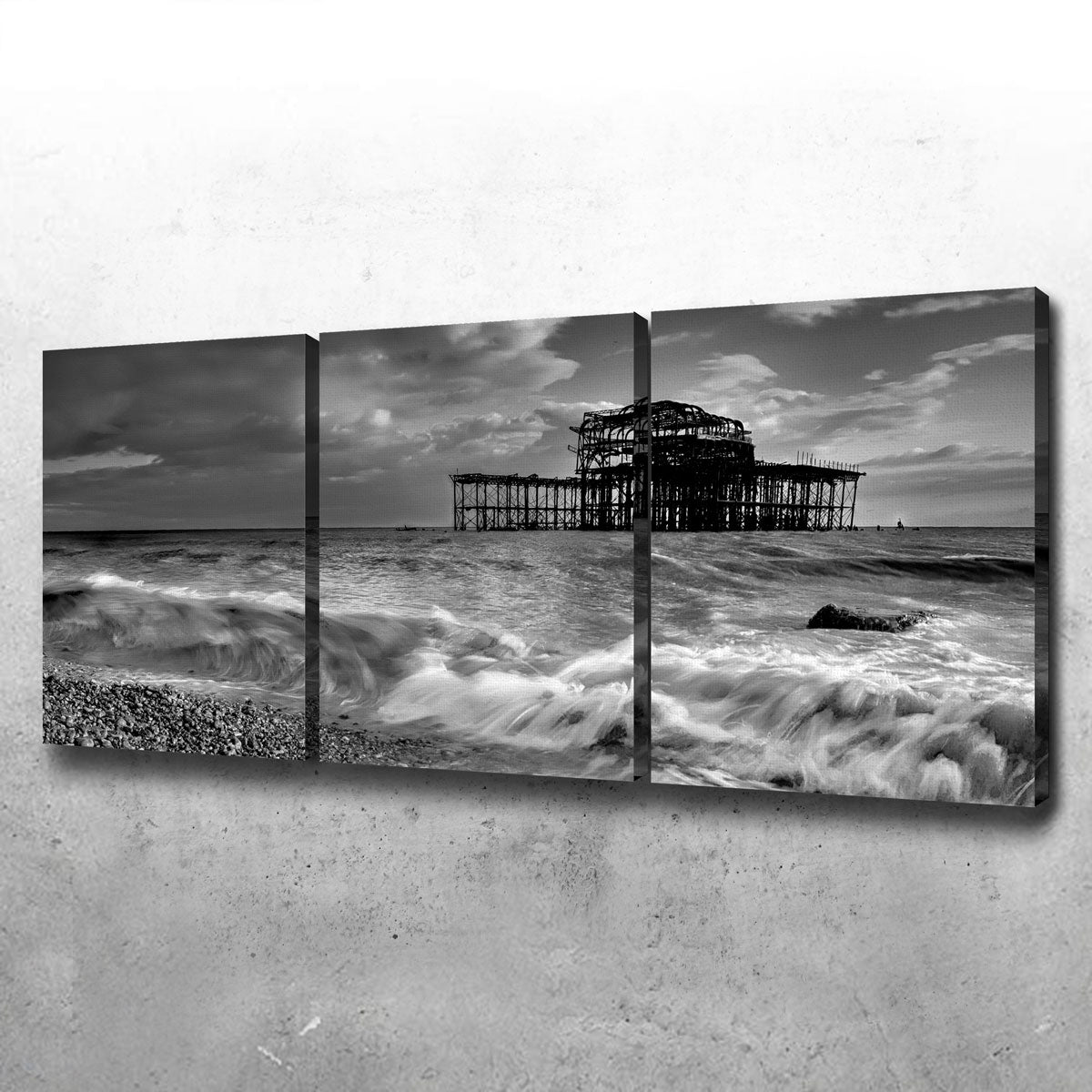 Brighton West Pier Wall Art