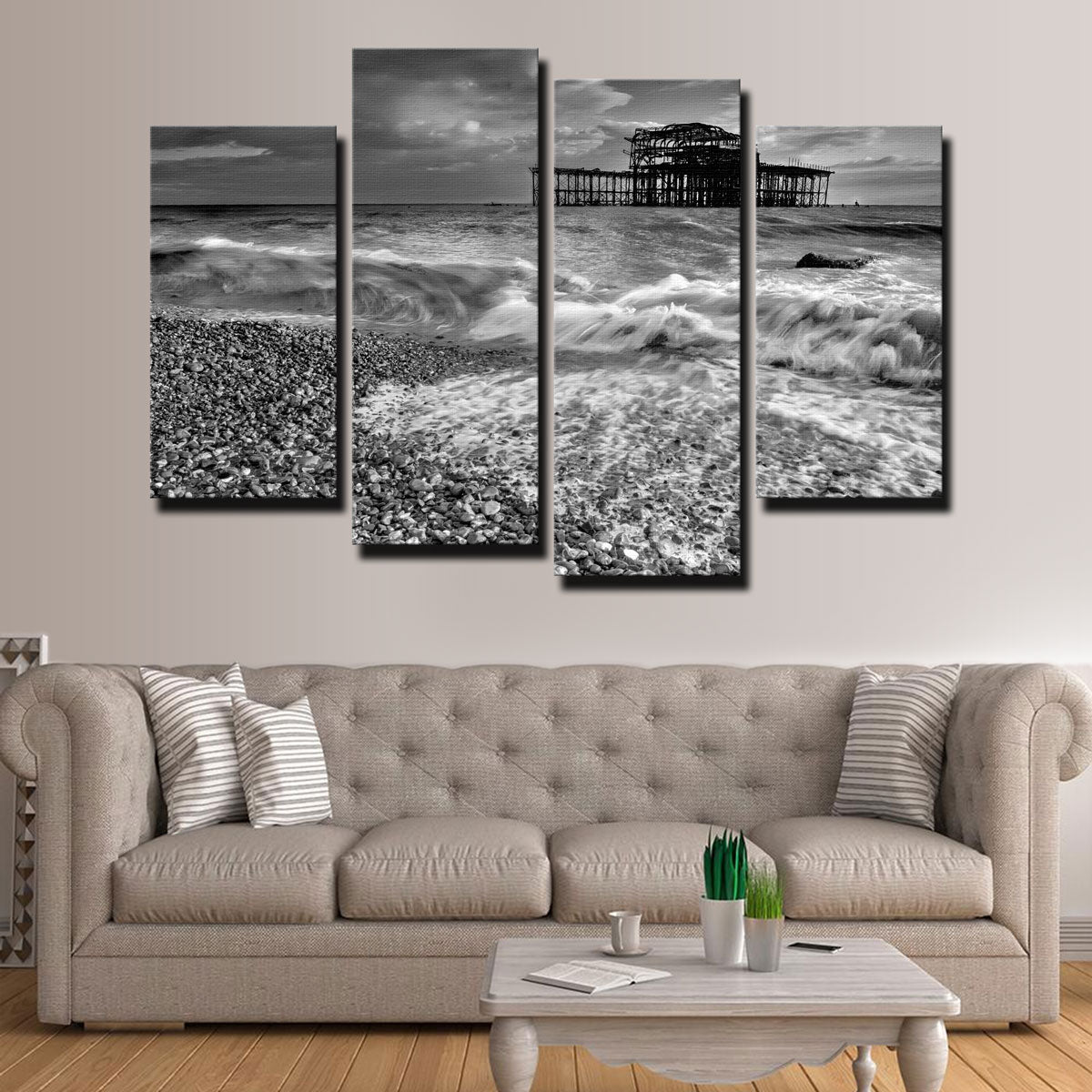 Brighton West Pier Wall Art