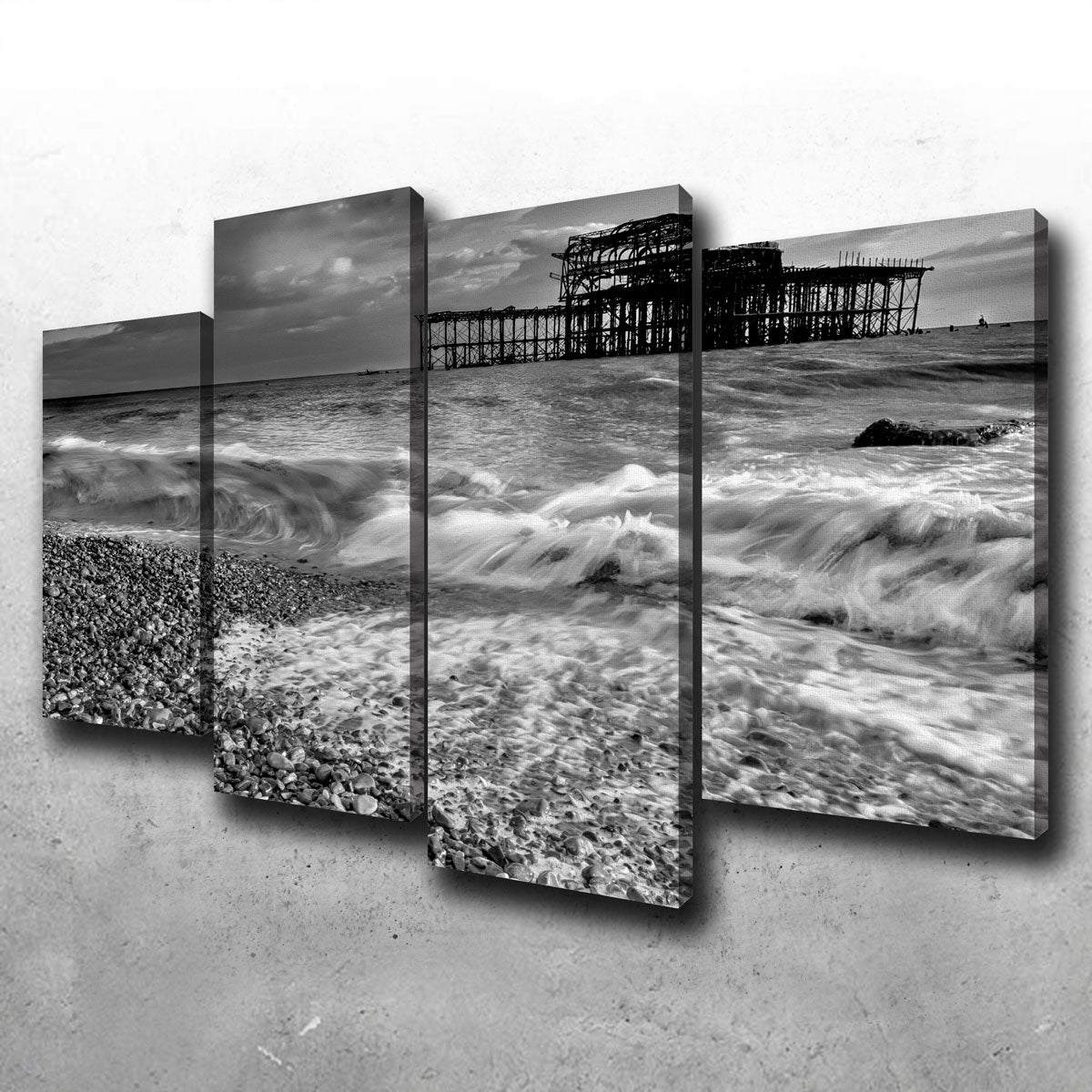 Brighton West Pier Wall Art