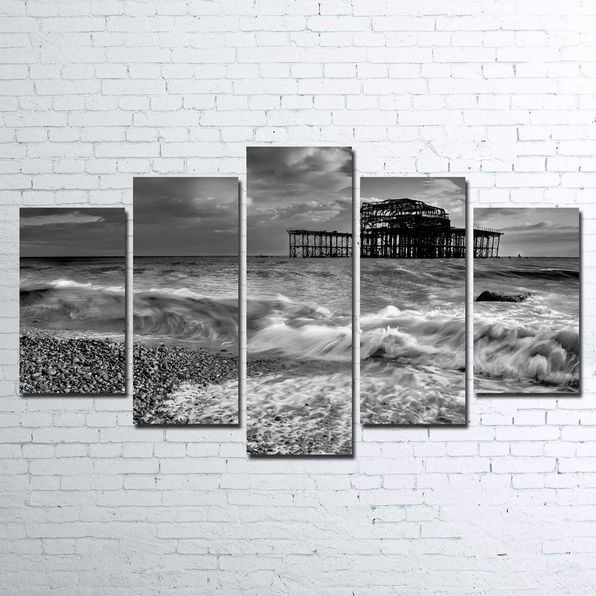 Brighton West Pier Wall Art