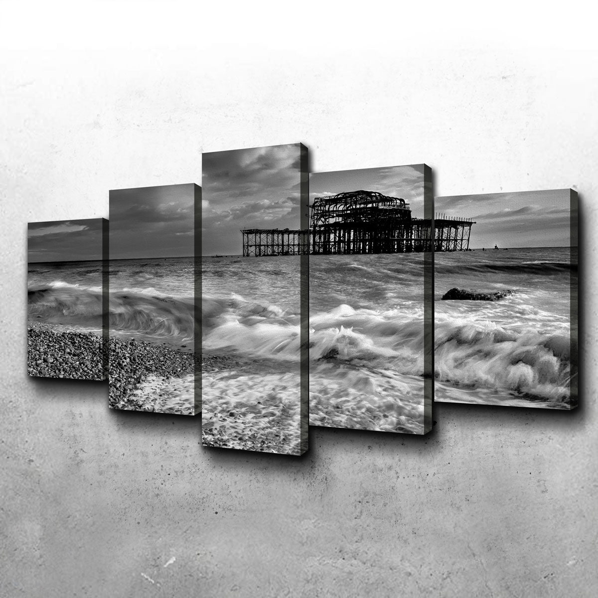 Brighton West Pier Wall Art