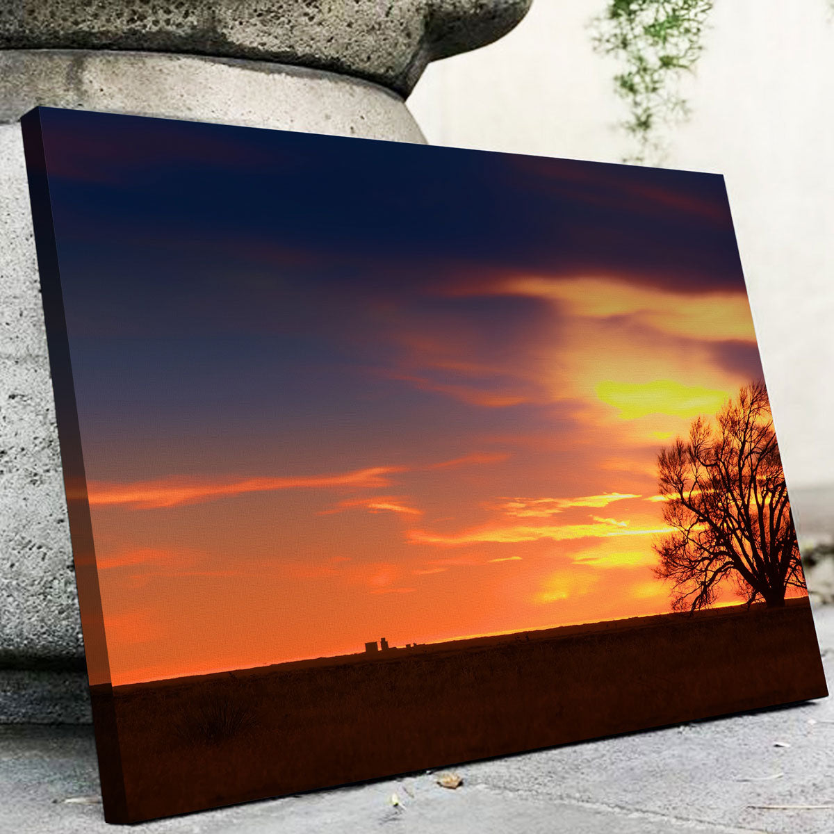 West Texas Sunset Wall Art