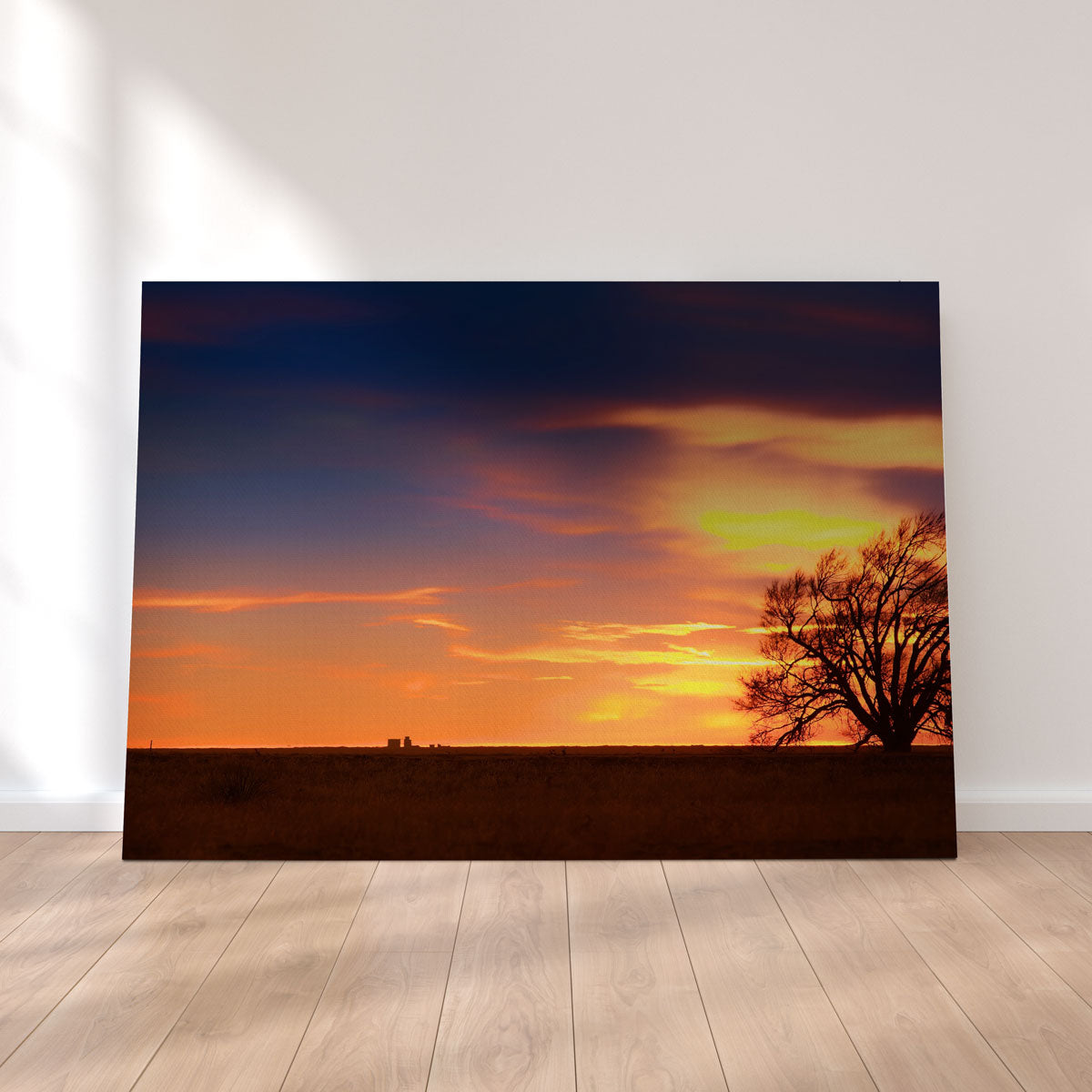 West Texas Sunset Wall Art