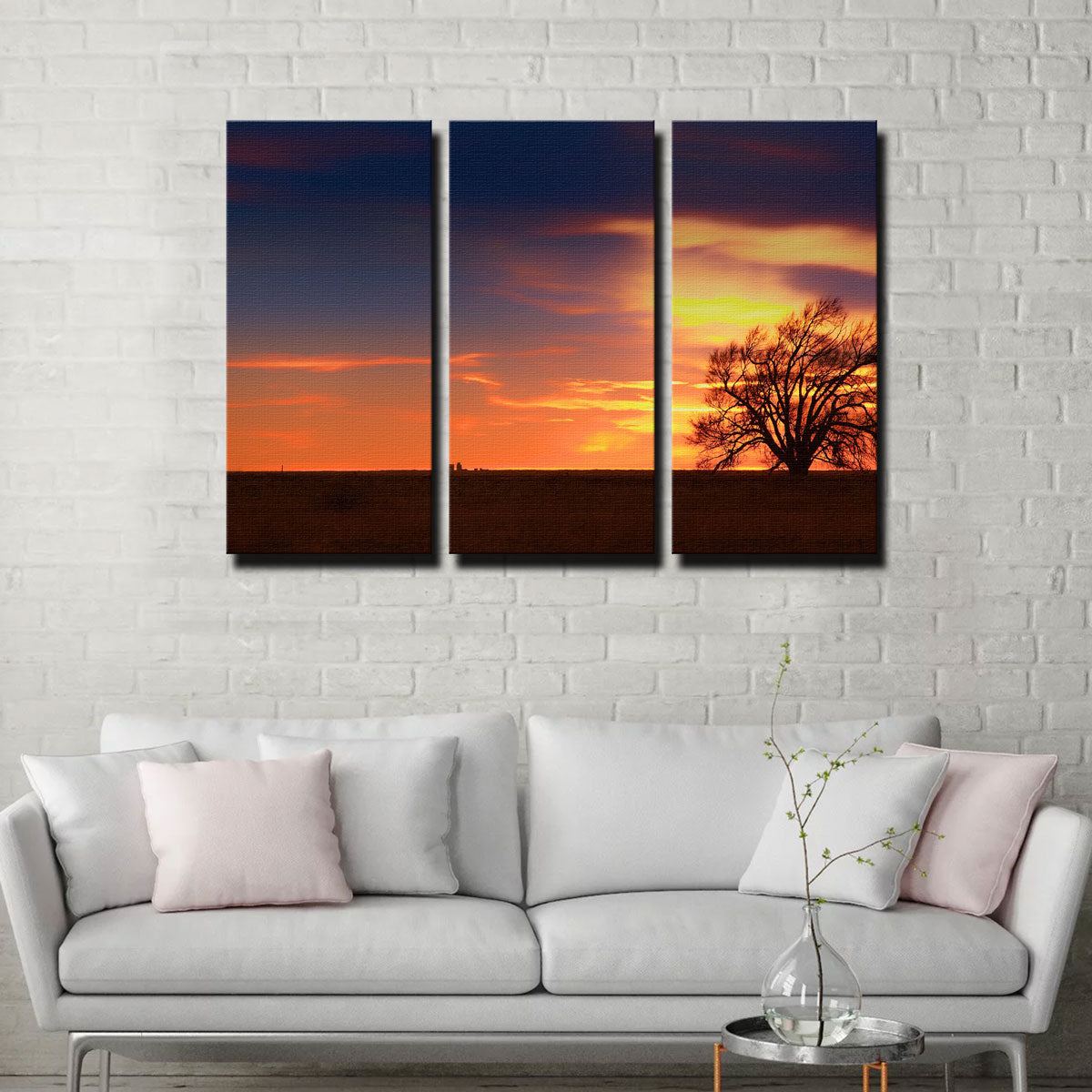 West Texas Sunset Wall Art