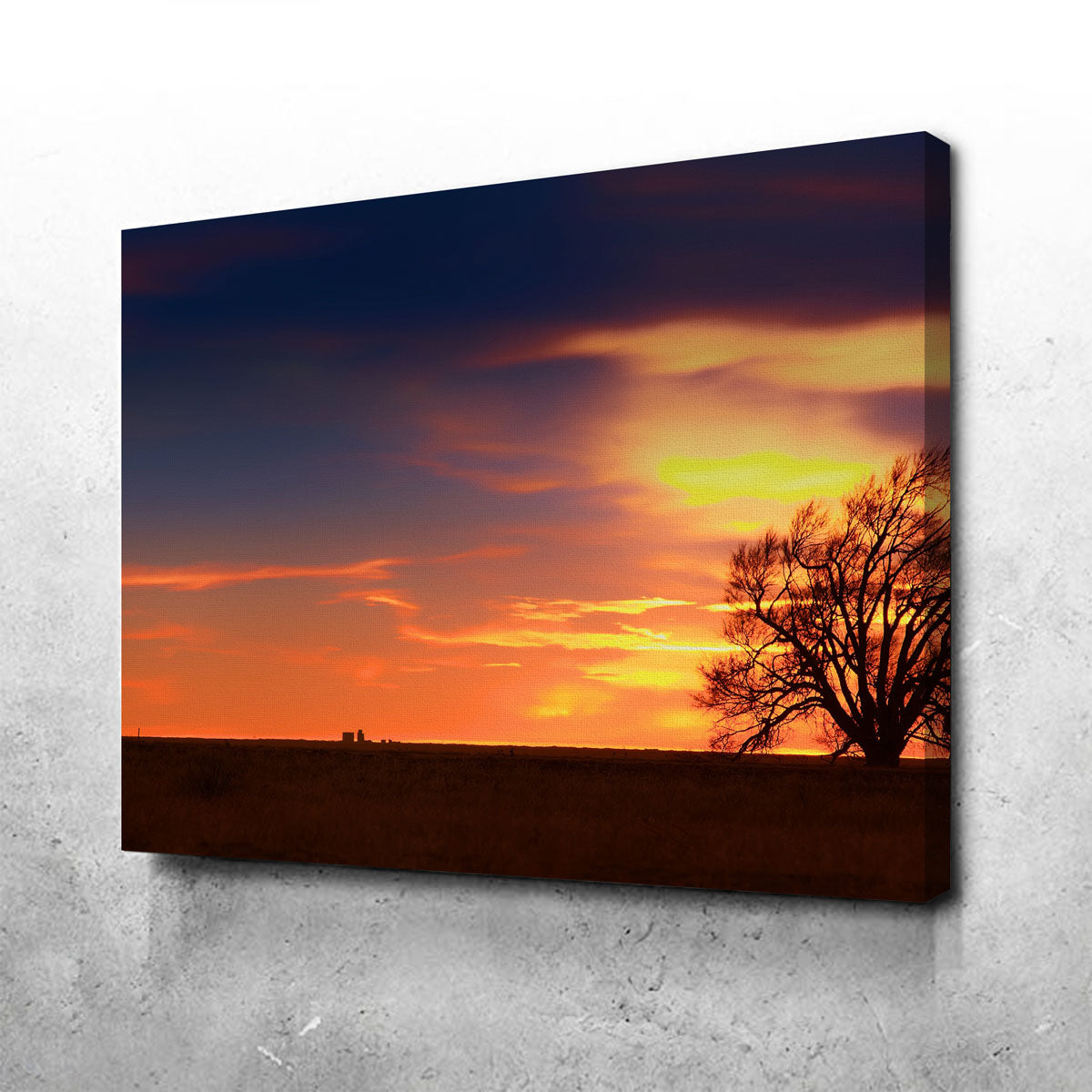 West Texas Sunset Wall Art