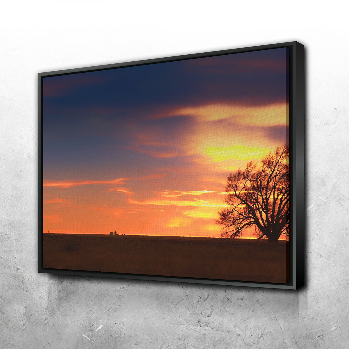 West Texas Sunset Wall Art