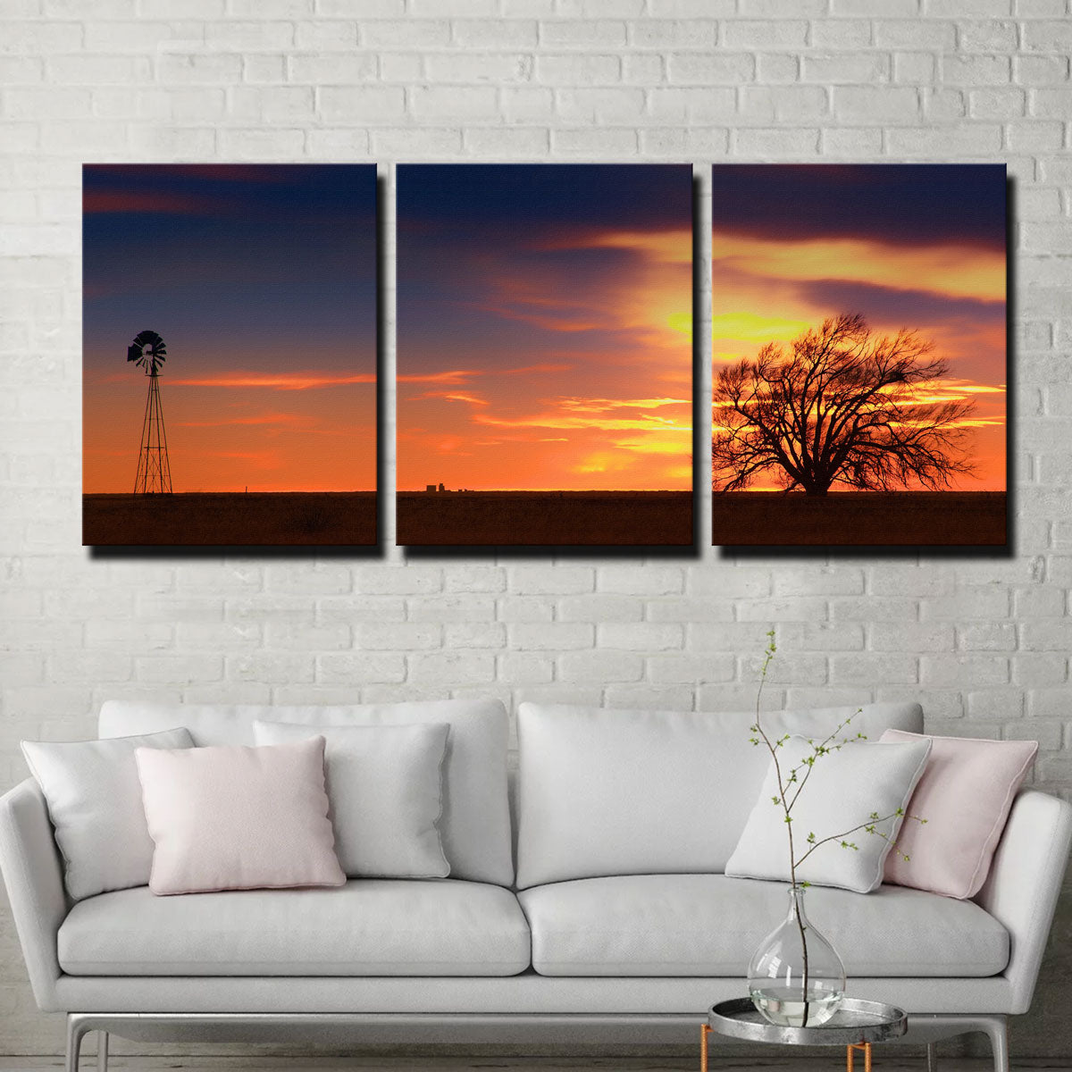 West Texas Sunset Wall Art