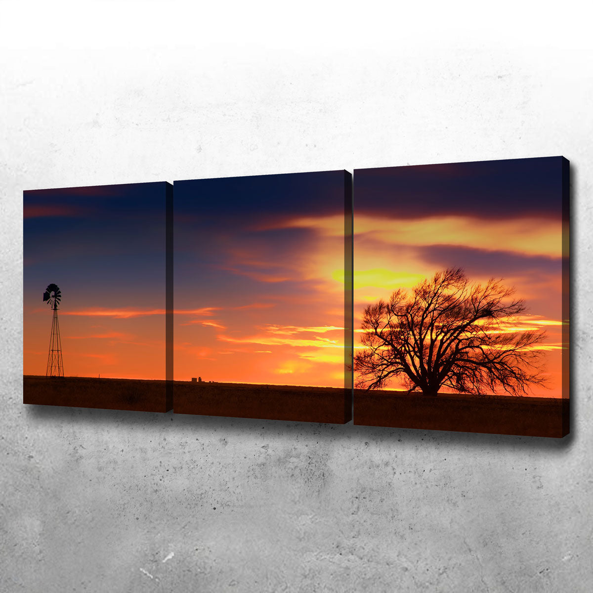 West Texas Sunset Wall Art