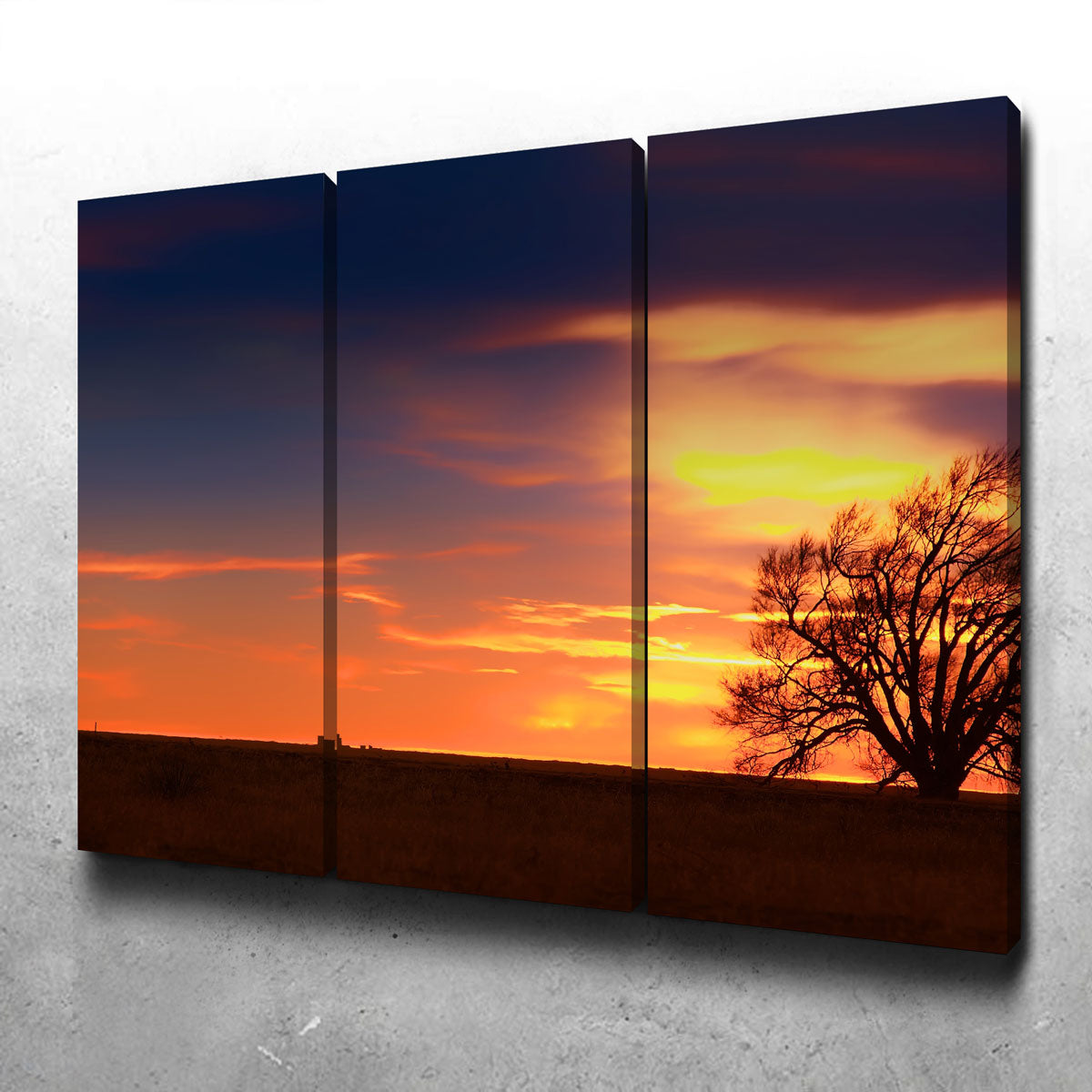West Texas Sunset Wall Art
