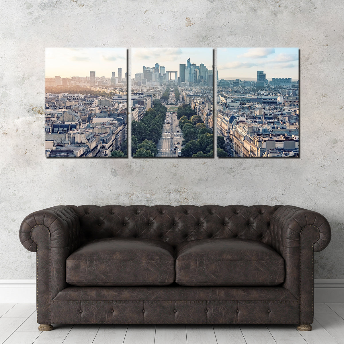 West Paris Wall Art