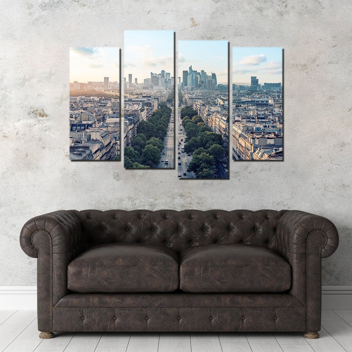 West Paris Wall Art