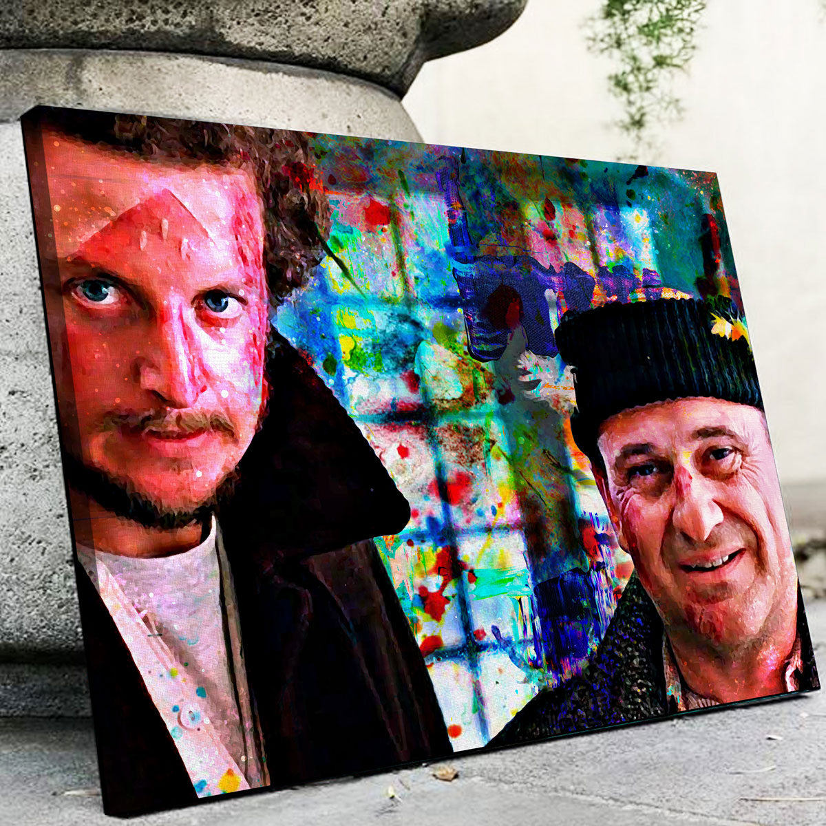 Wet Bandits Wall Art