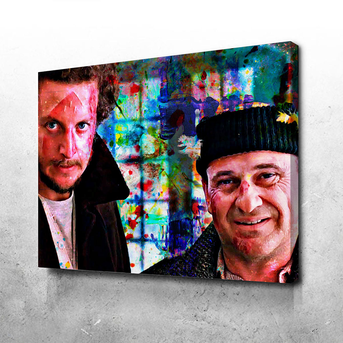 Wet Bandits Wall Art