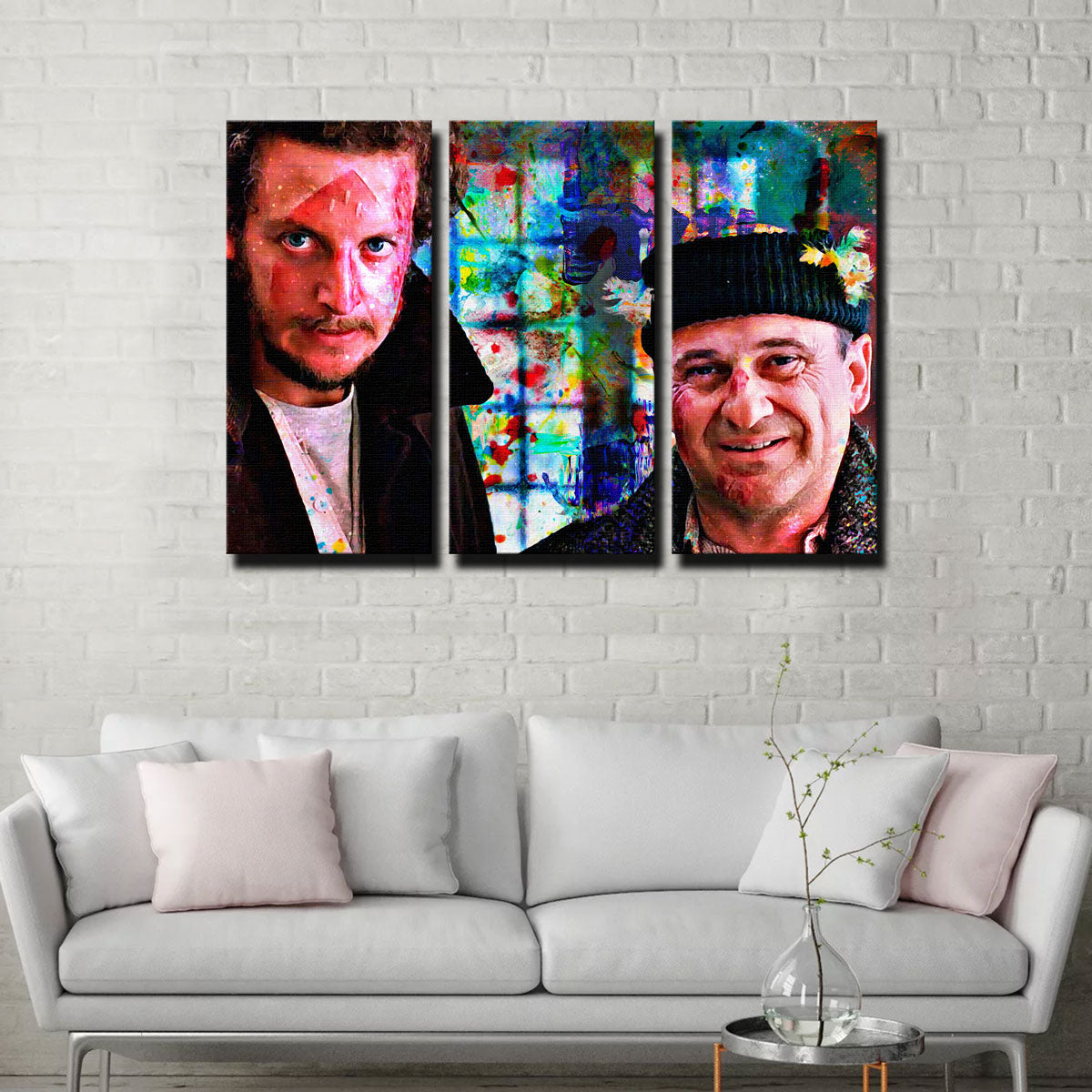 Wet Bandits Canvas Set