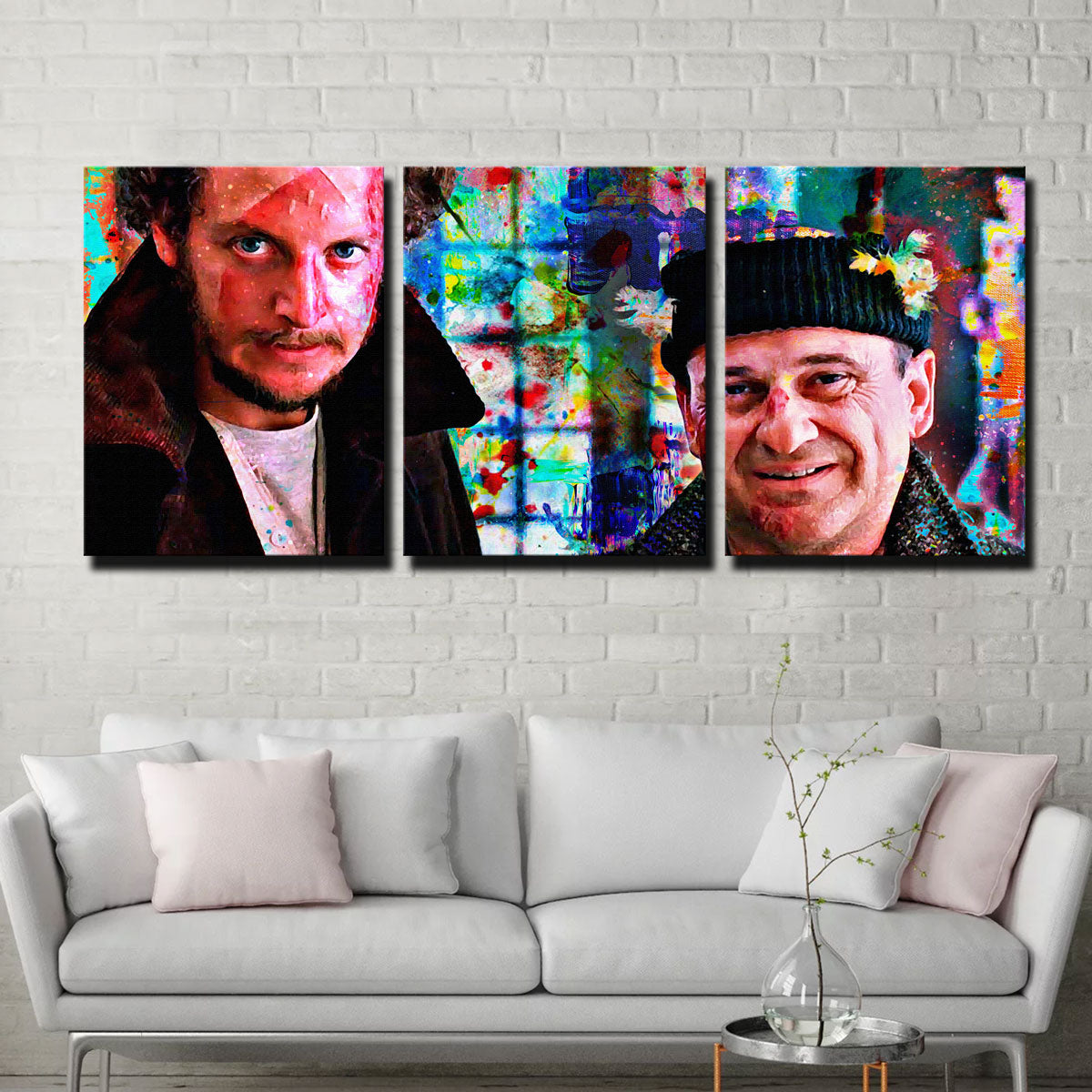 Wet Bandits Wall Art