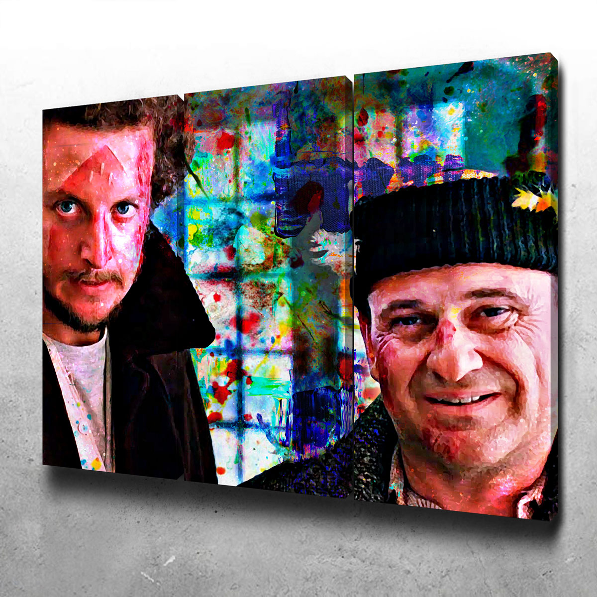 Wet Bandits Wall Art