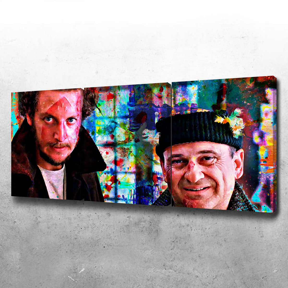 Wet Bandits Wall Art