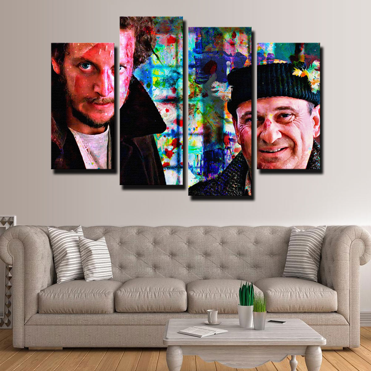 Wet Bandits Wall Art