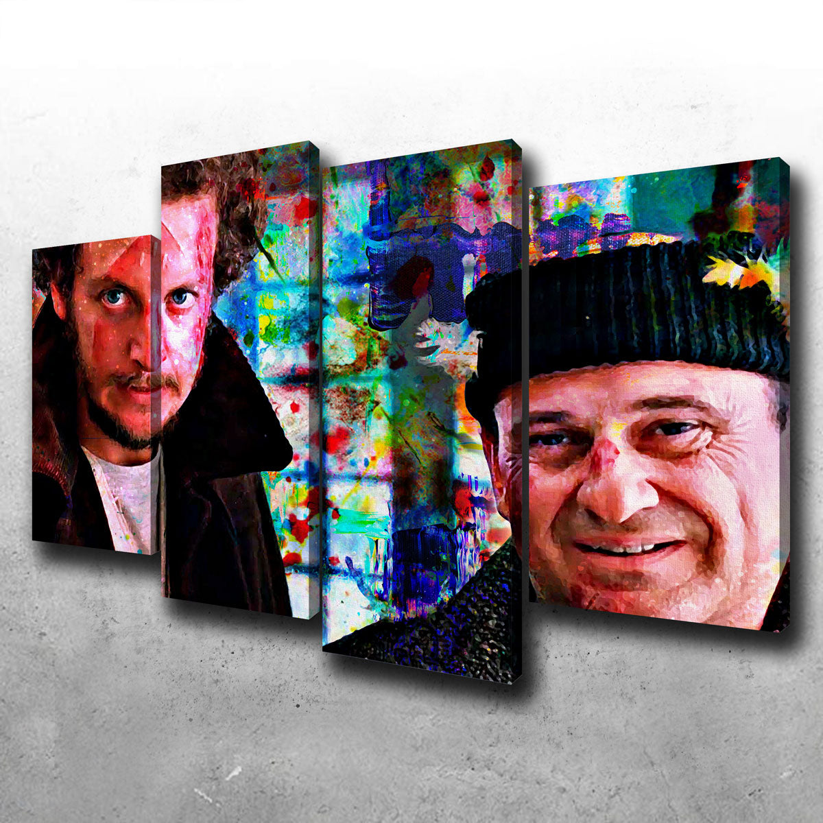 Wet Bandits Wall Art