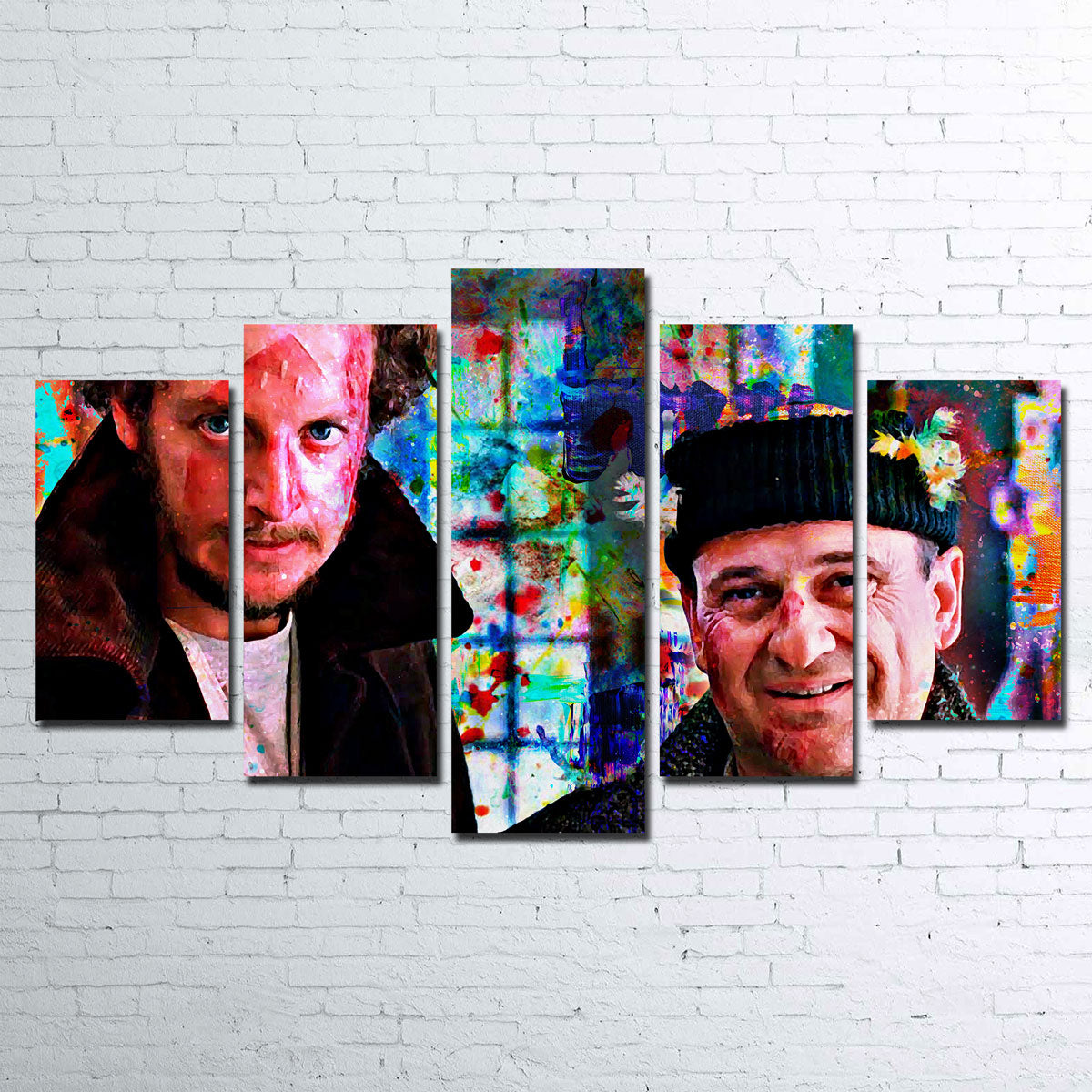 Wet Bandits Wall Art
