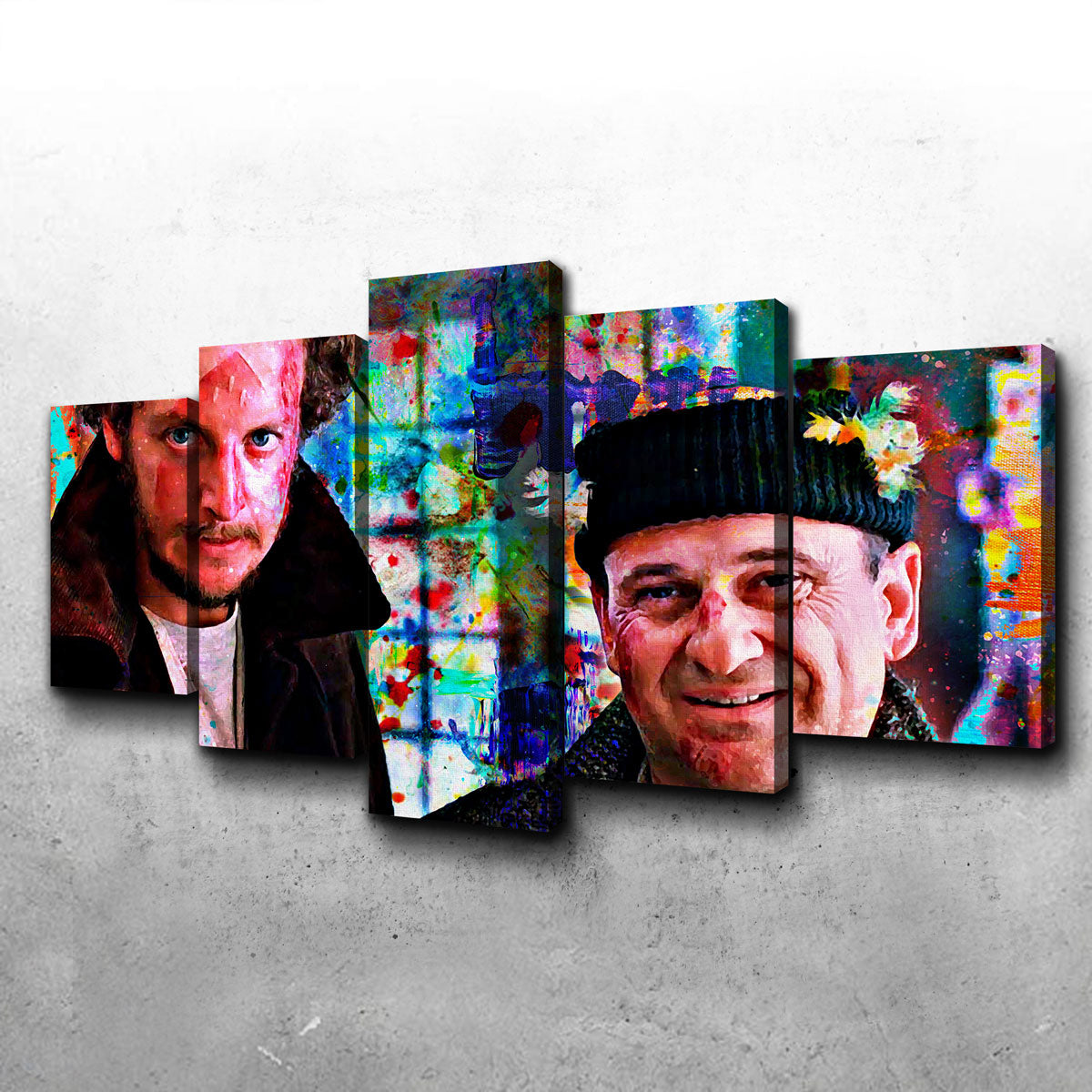 Wet Bandits Wall Art