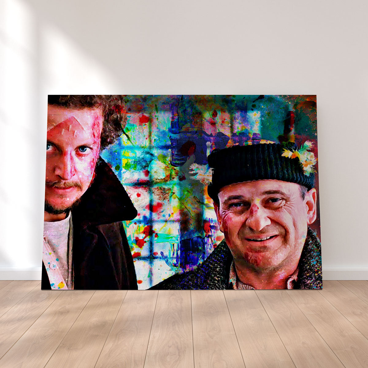 Wet Bandits Wall Art