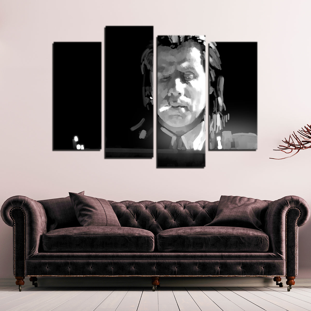 What's In The Case Wall Art