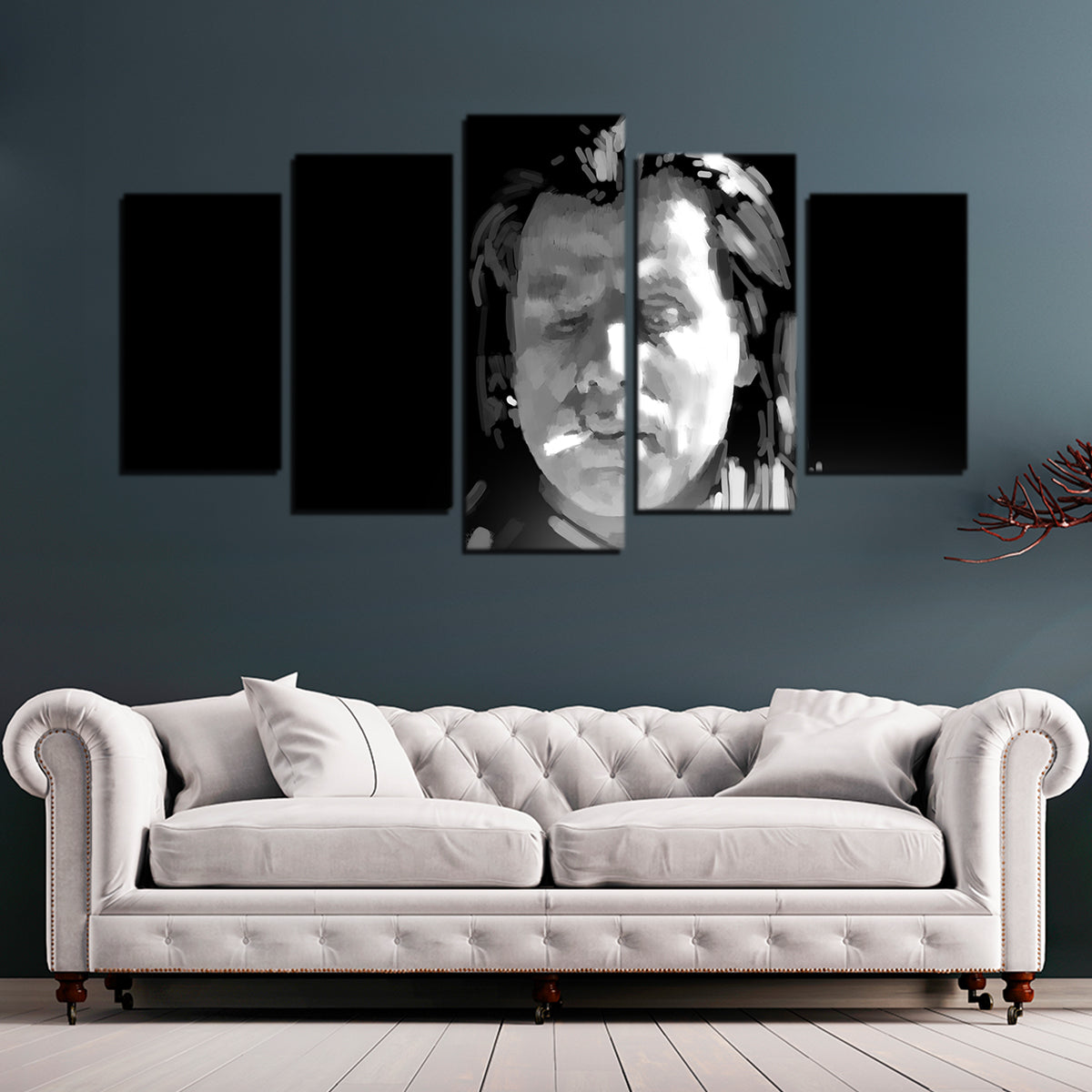 What's In The Case Wall Art