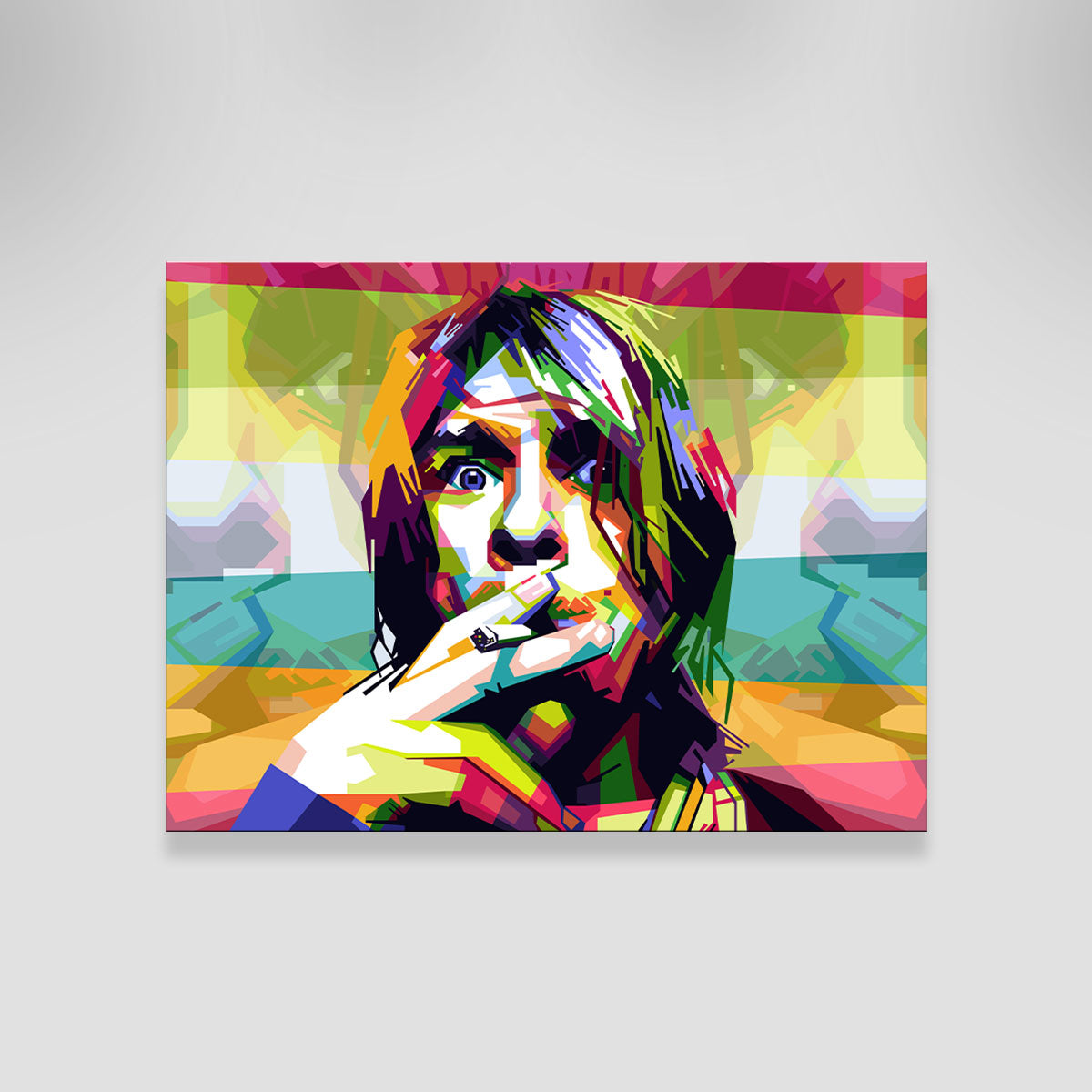 Whatever Nevermind Wall Art