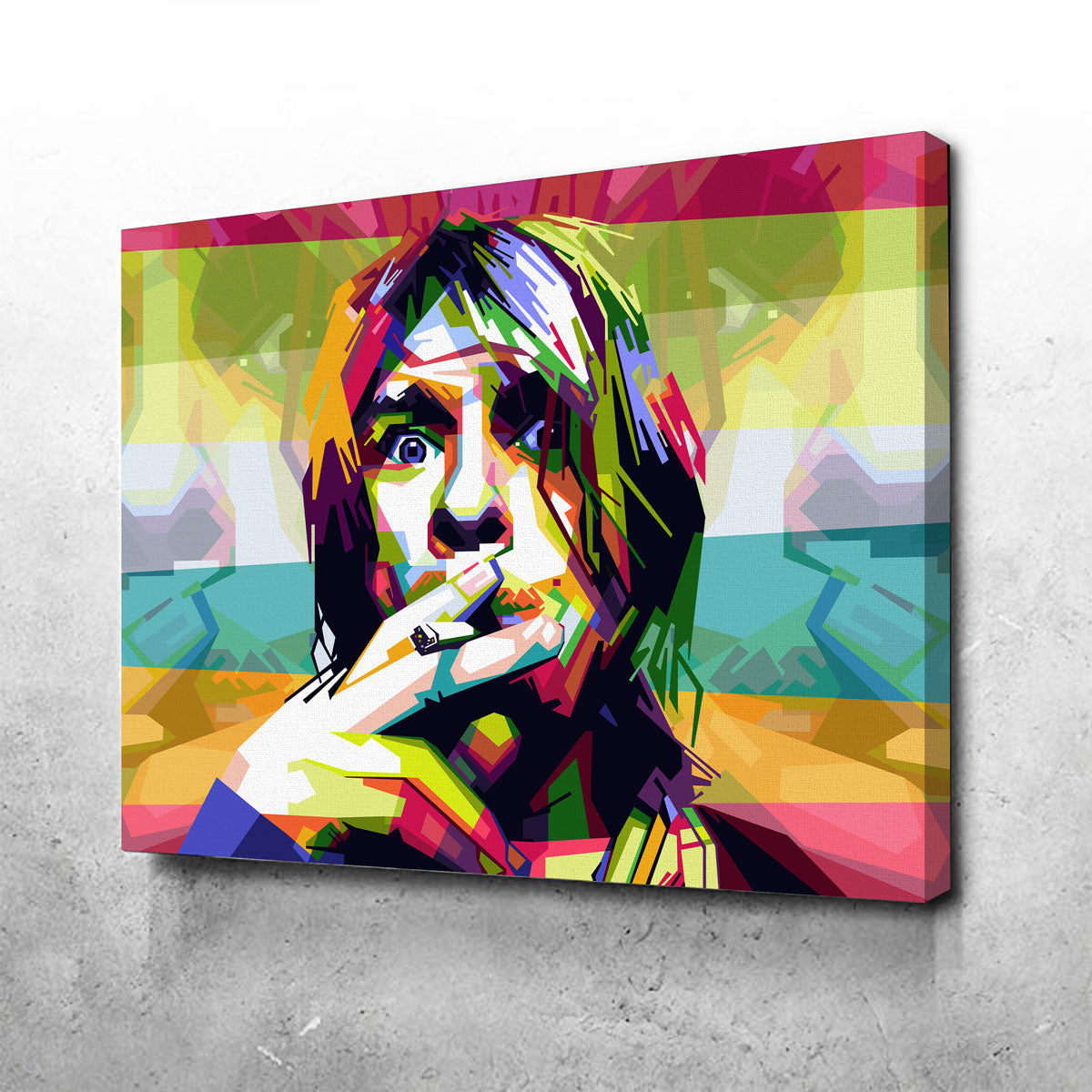 Whatever Nevermind Wall Art