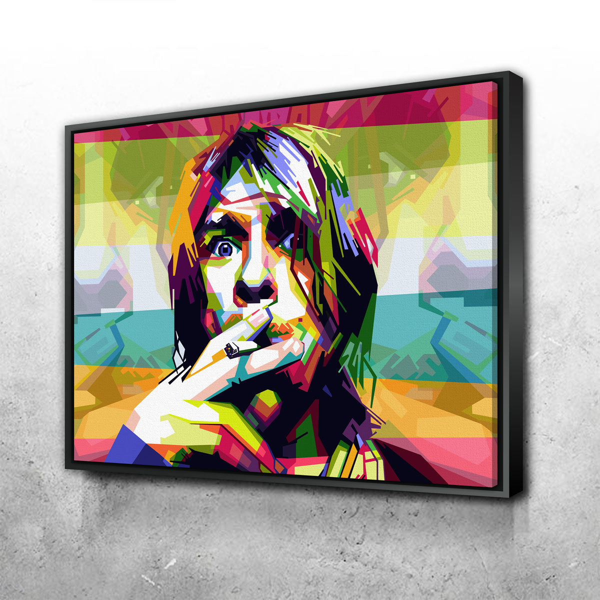 Whatever Nevermind Wall Art