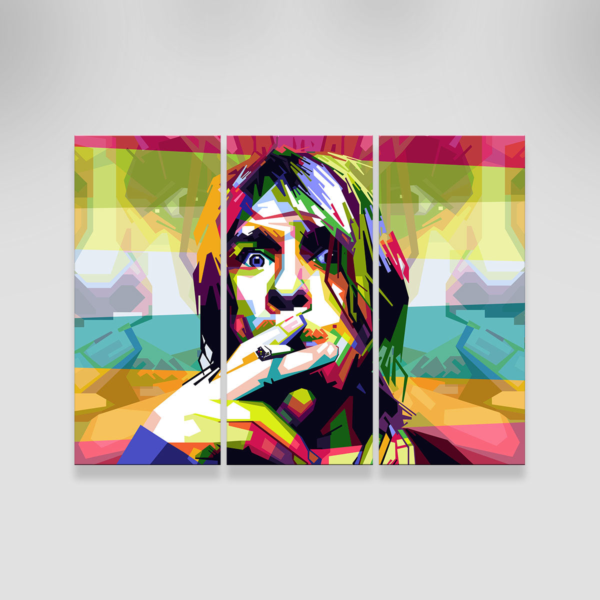 Whatever Nevermind Wall Art