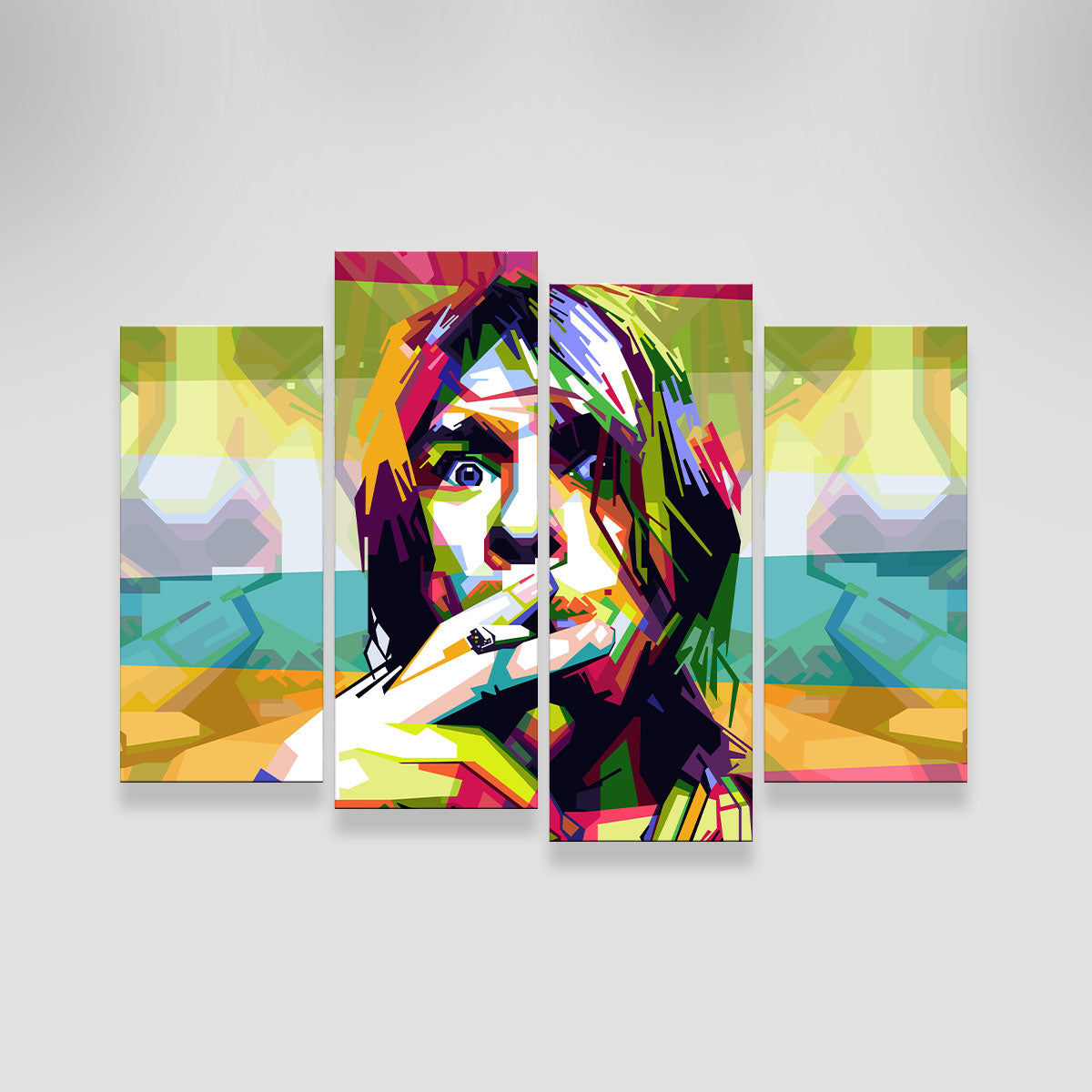 Whatever Nevermind Wall Art