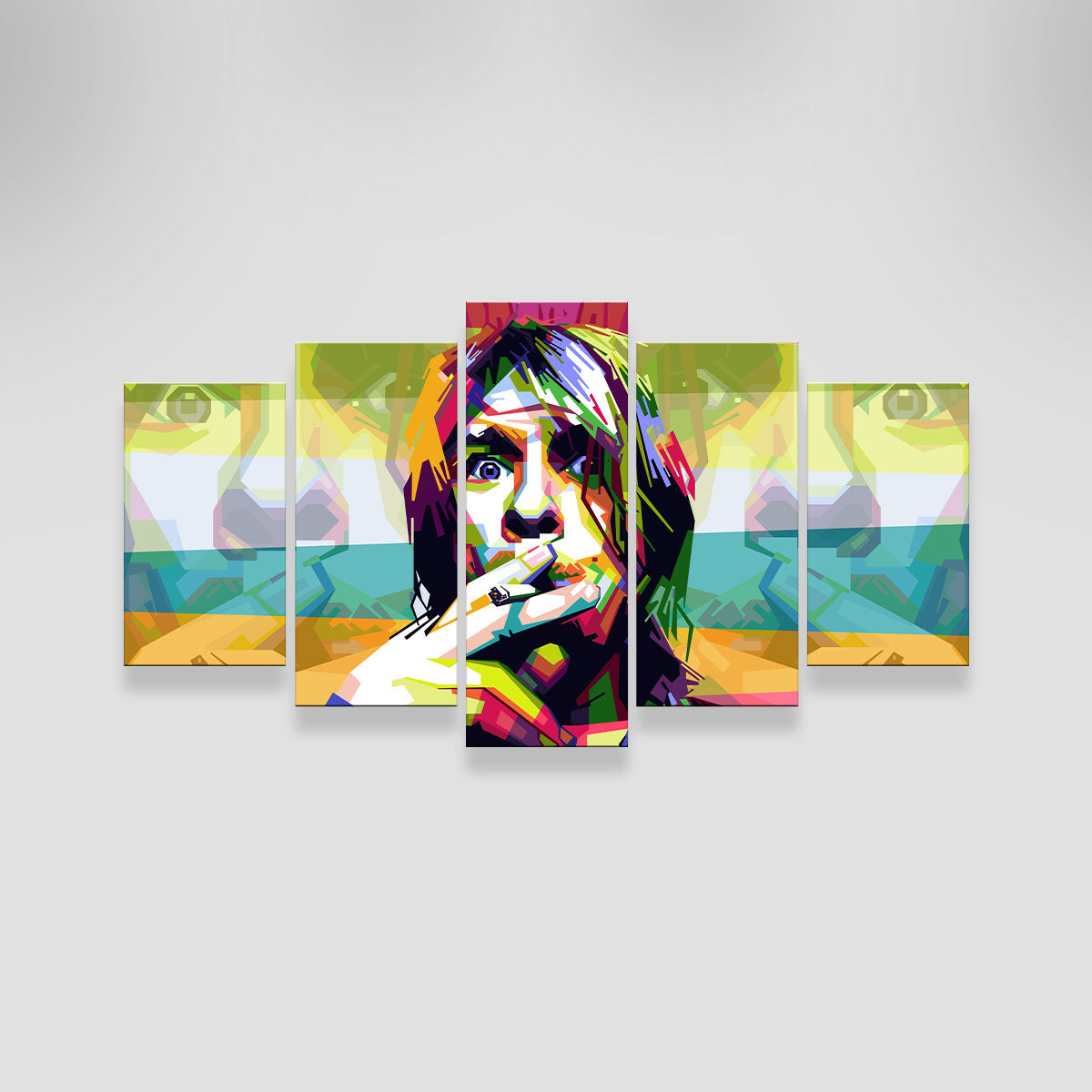 Whatever Nevermind Wall Art