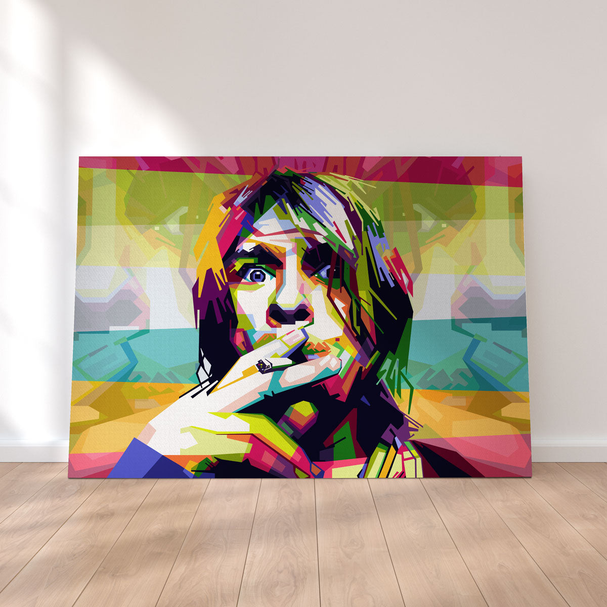 Whatever Nevermind Wall Art