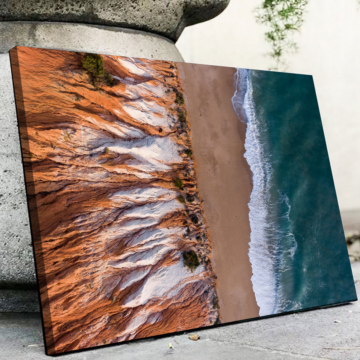 Where Ocean Meets Land Wall Art