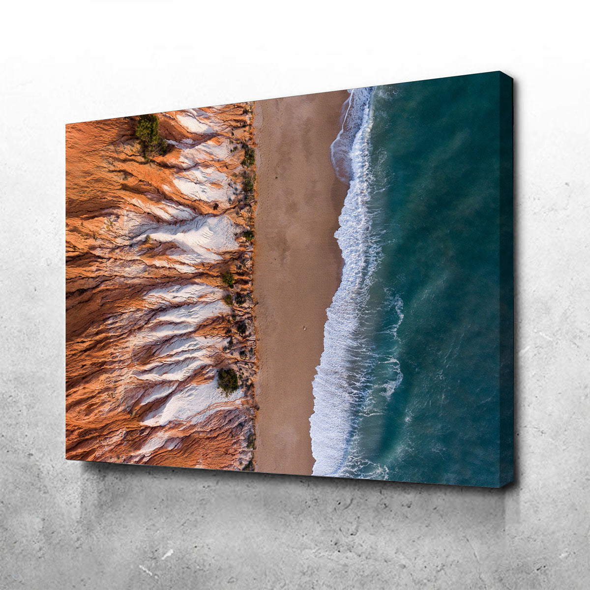 Where Ocean Meets Land Wall Art