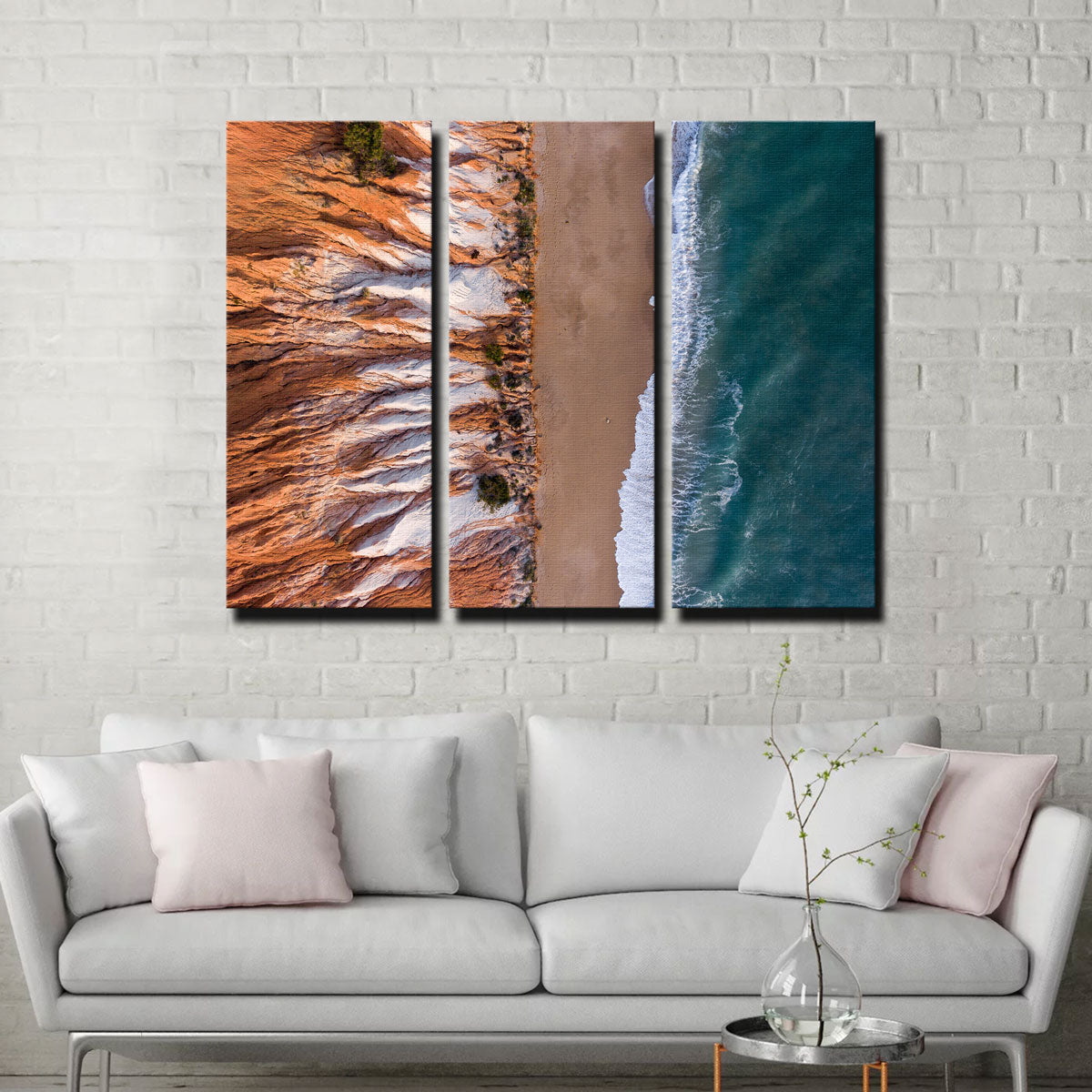 Where Ocean Meets Land Wall Art