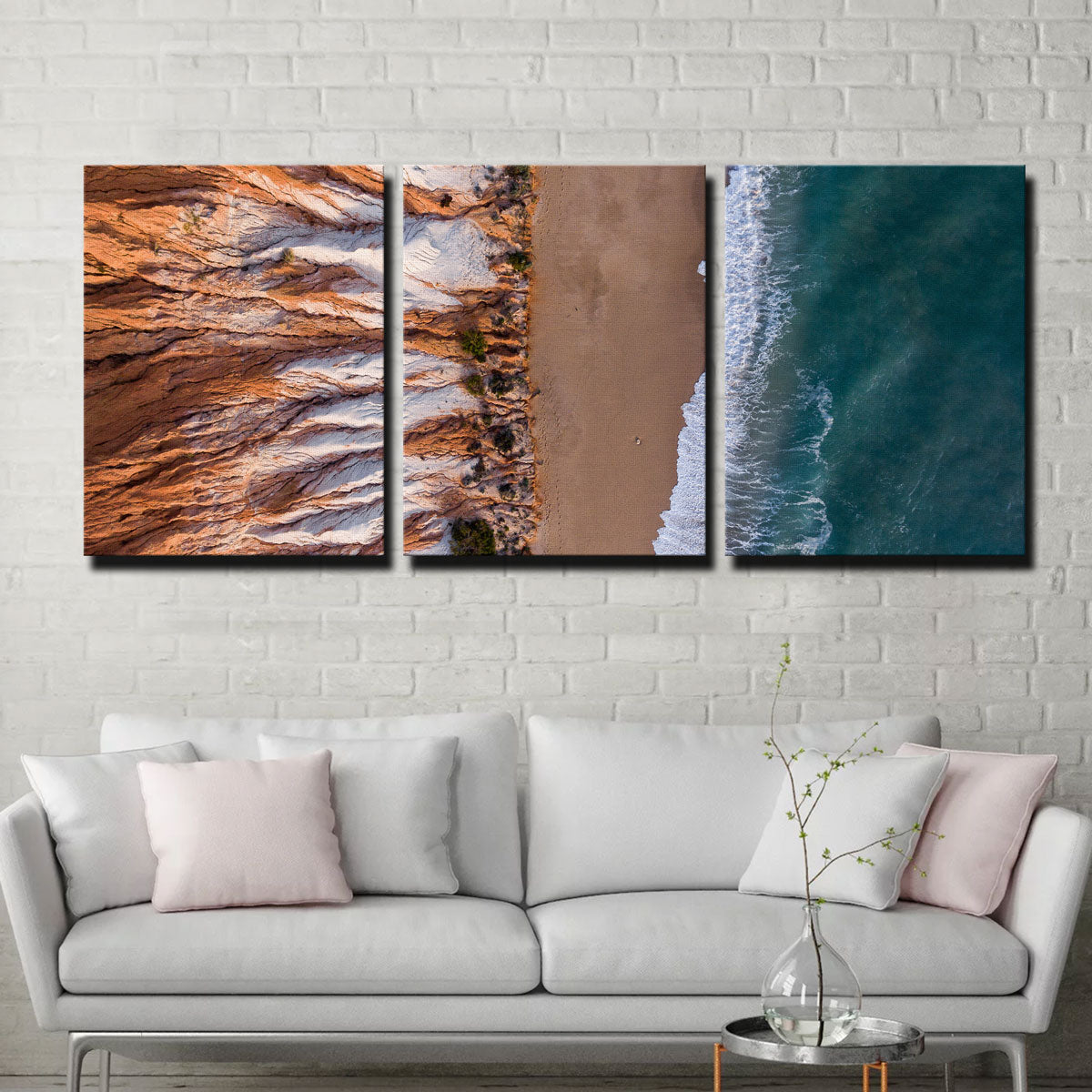 Where Ocean Meets Land Wall Art