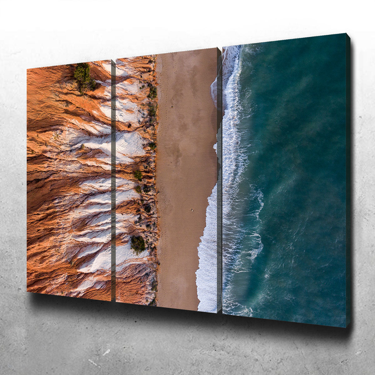 Where Ocean Meets Land Wall Art