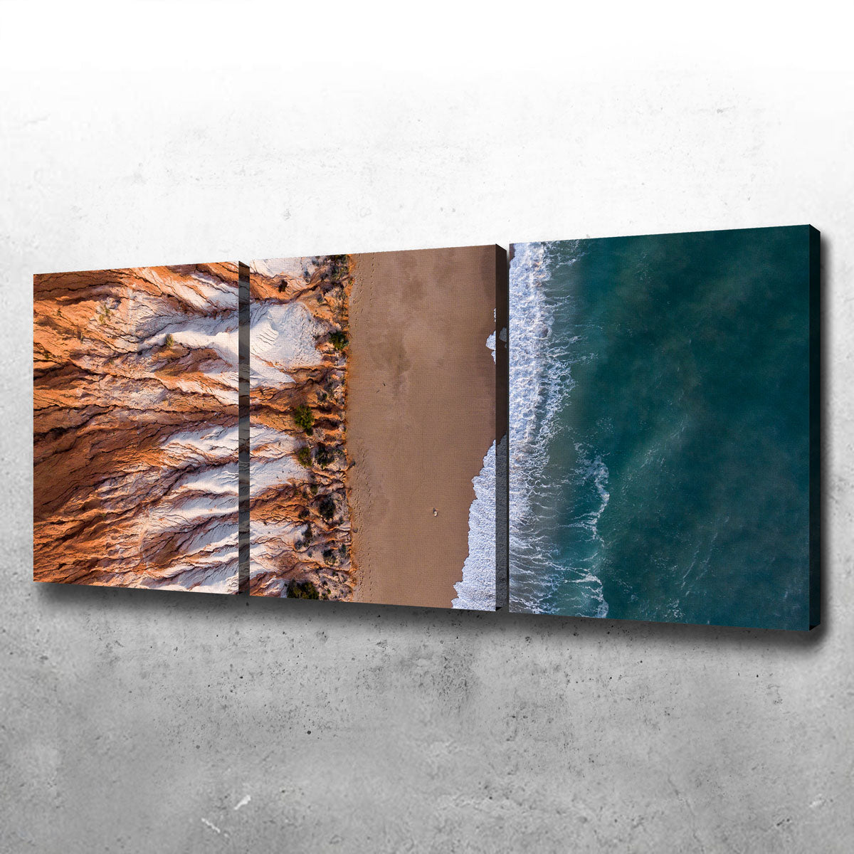 Where Ocean Meets Land Wall Art