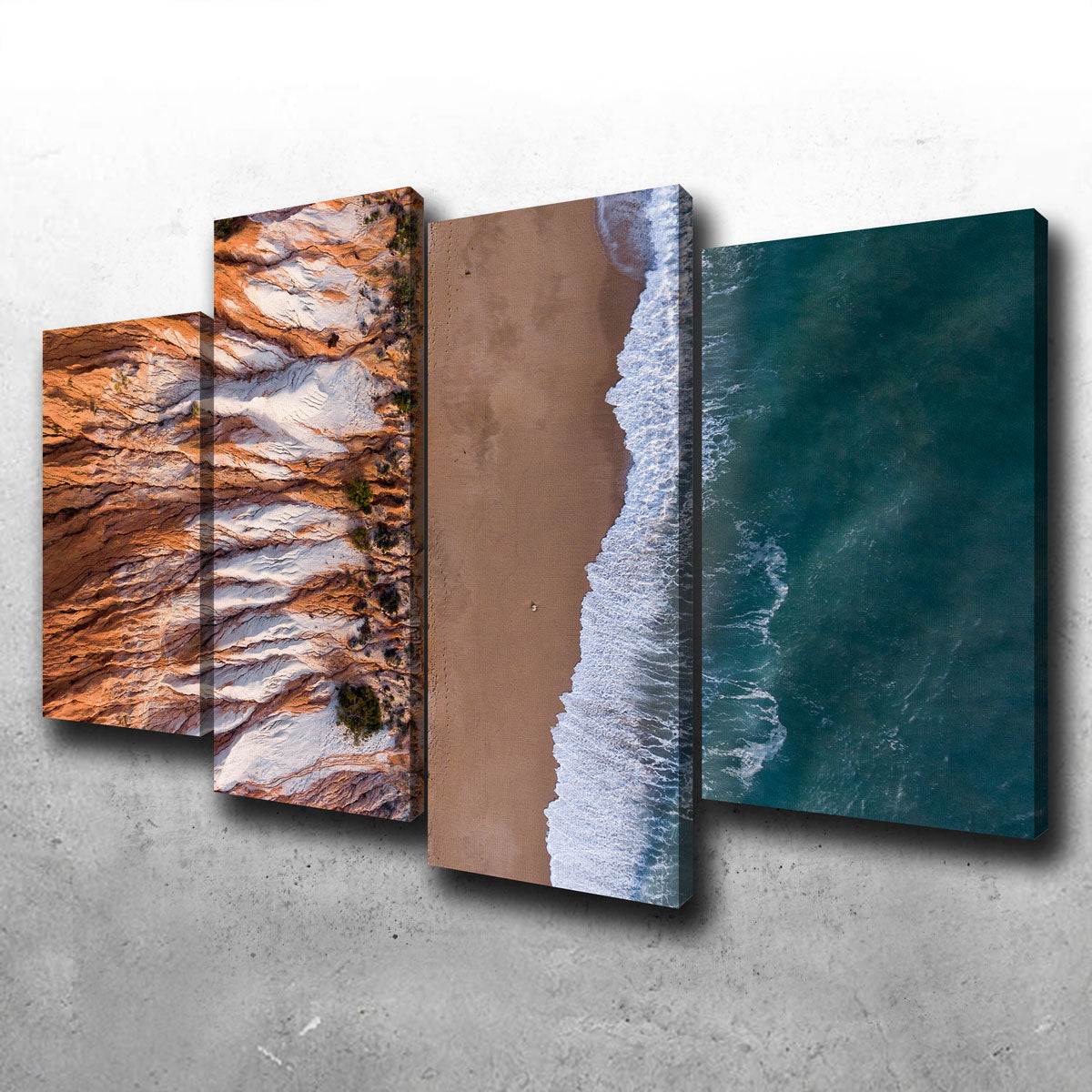 Where Ocean Meets Land Wall Art