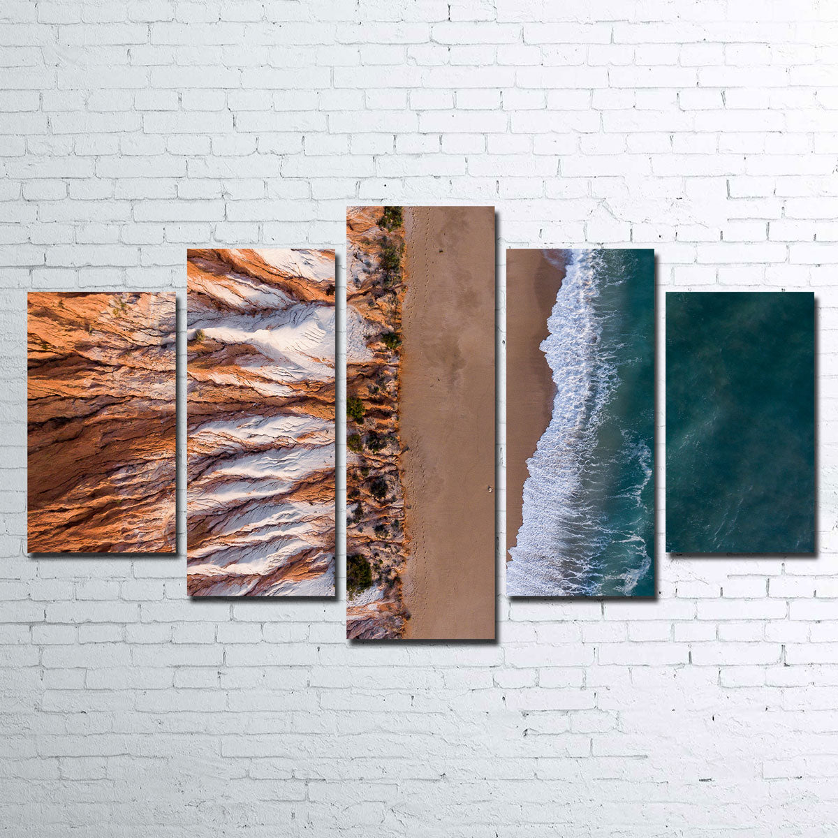 Where Ocean Meets Land Wall Art