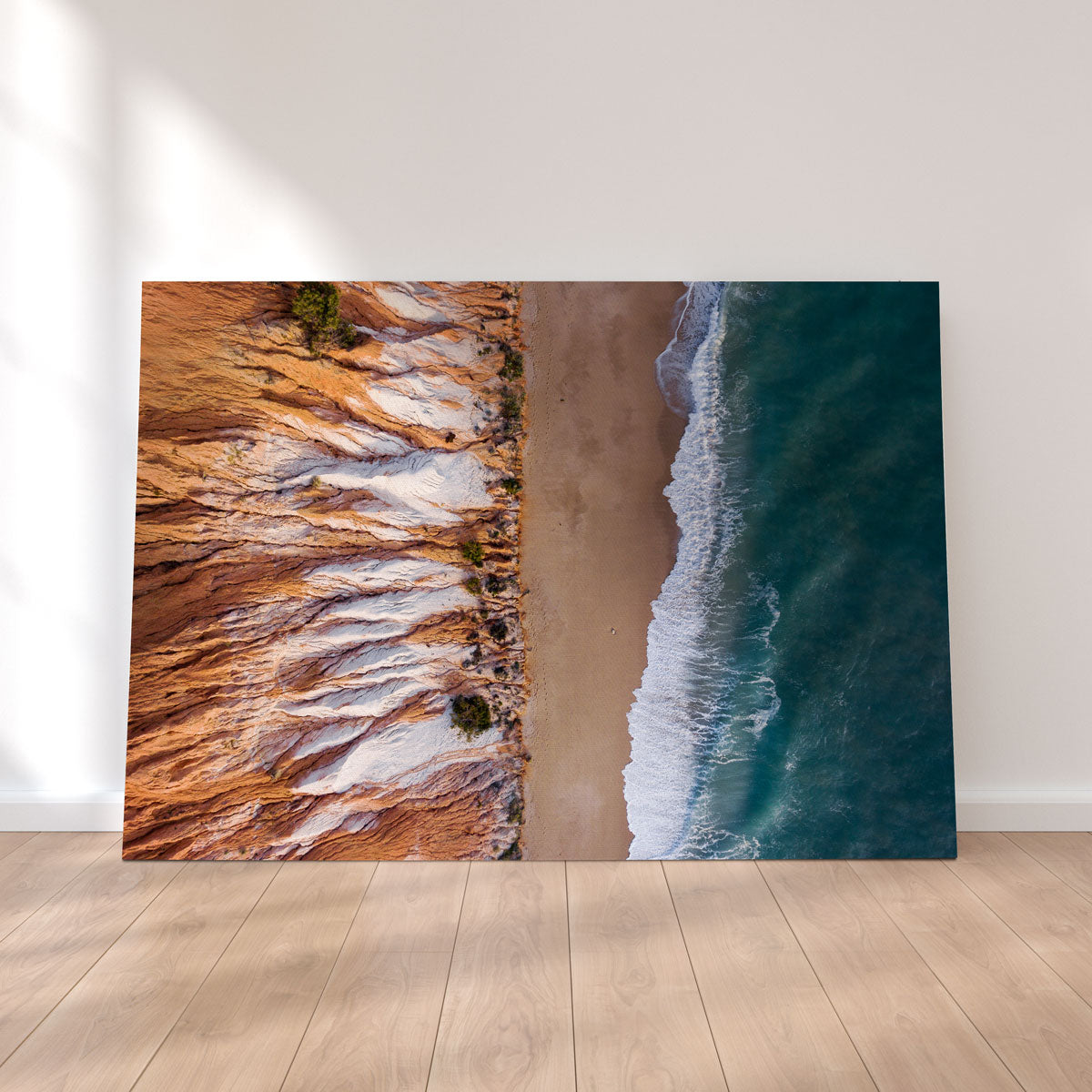 Where Ocean Meets Land Wall Art