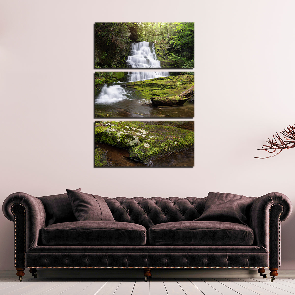 Whiplash Falls Wall Art