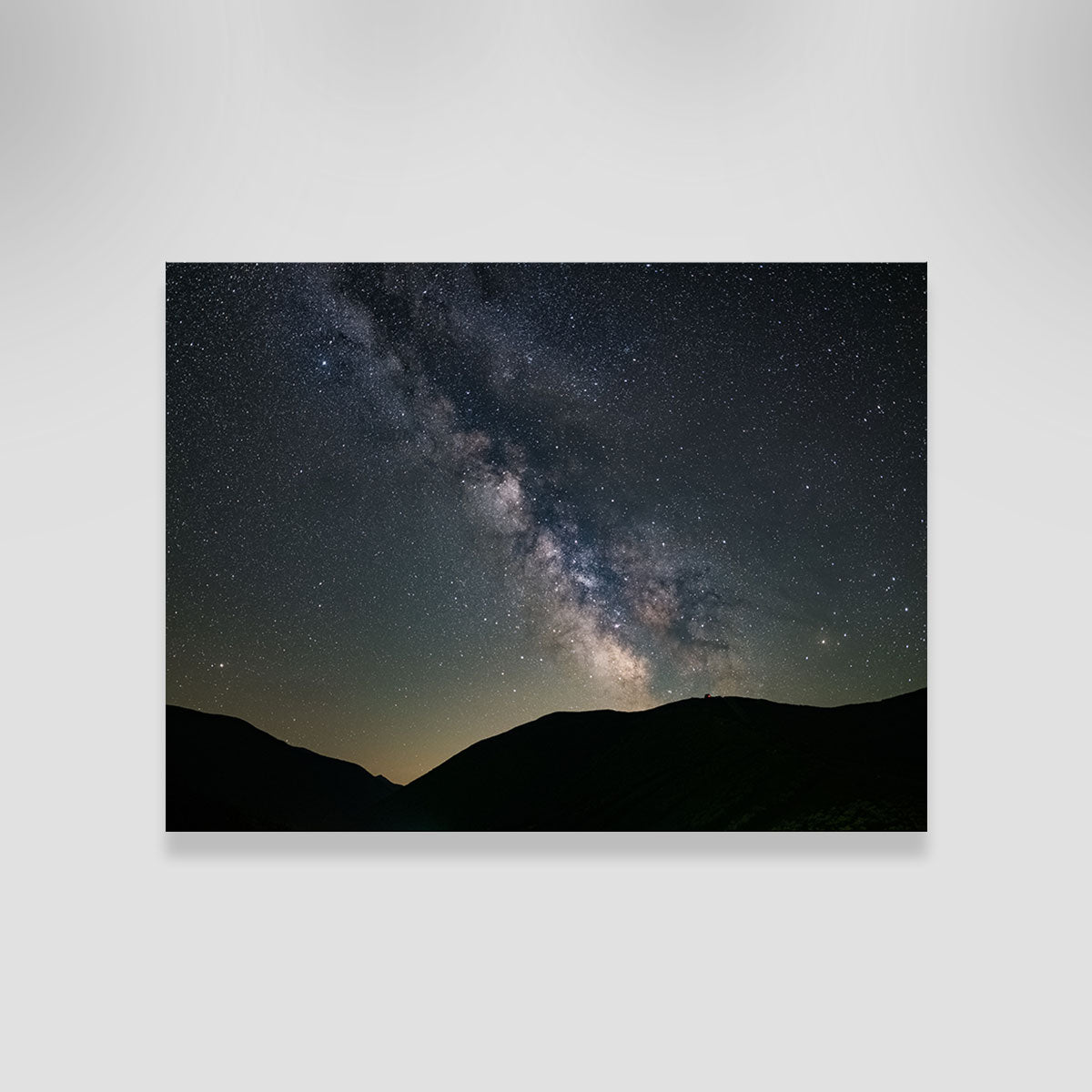 White Mountain Milky Way Wall Art