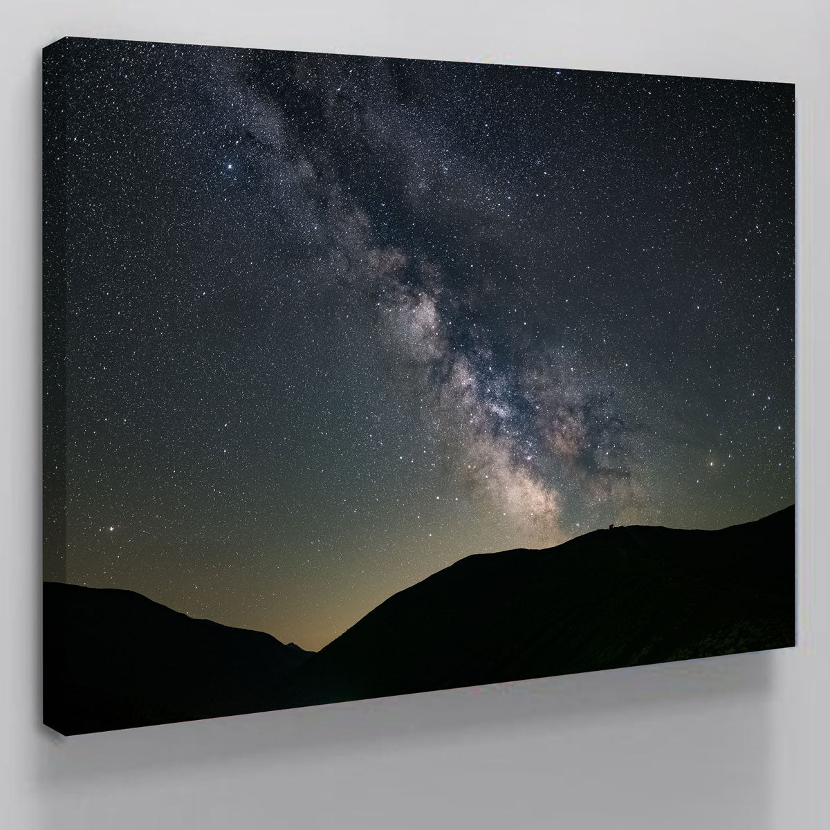 White Mountain Milky Way Wall Art