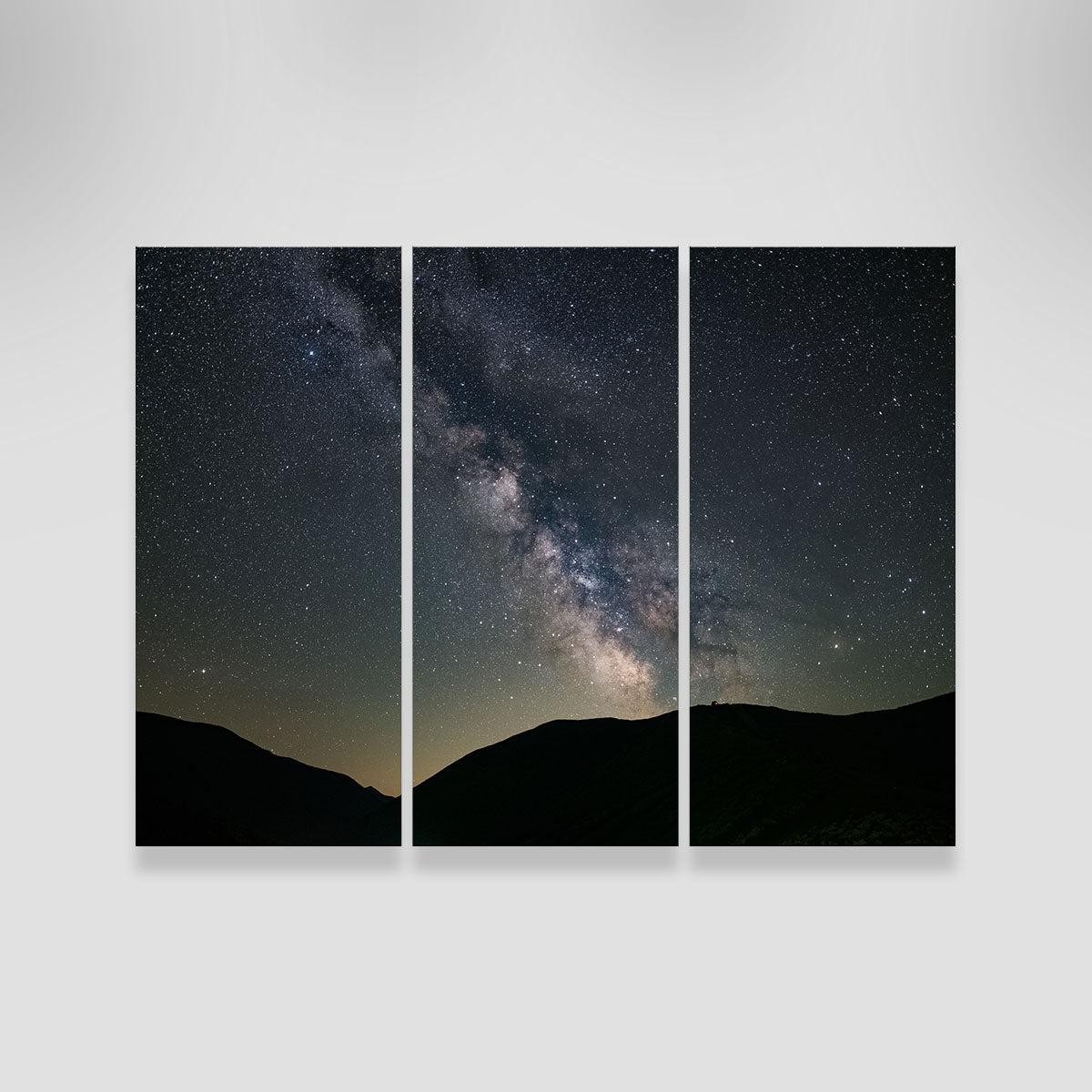 White Mountain Milky Way Wall Art