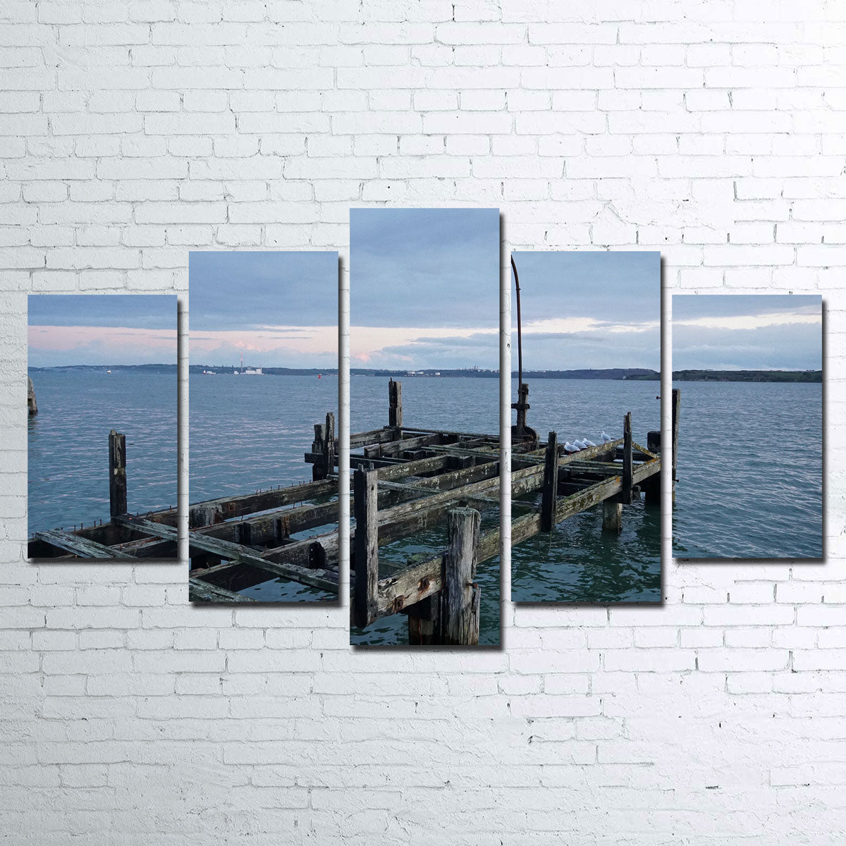 White Star Lines Pier - Cobh Ireland Wall Art