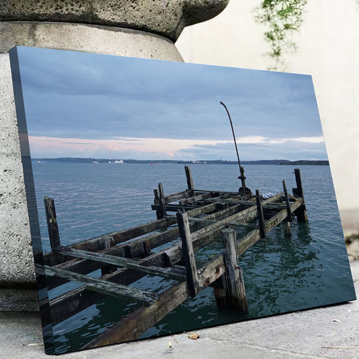 White Star Lines Pier - Cobh Ireland Wall Art